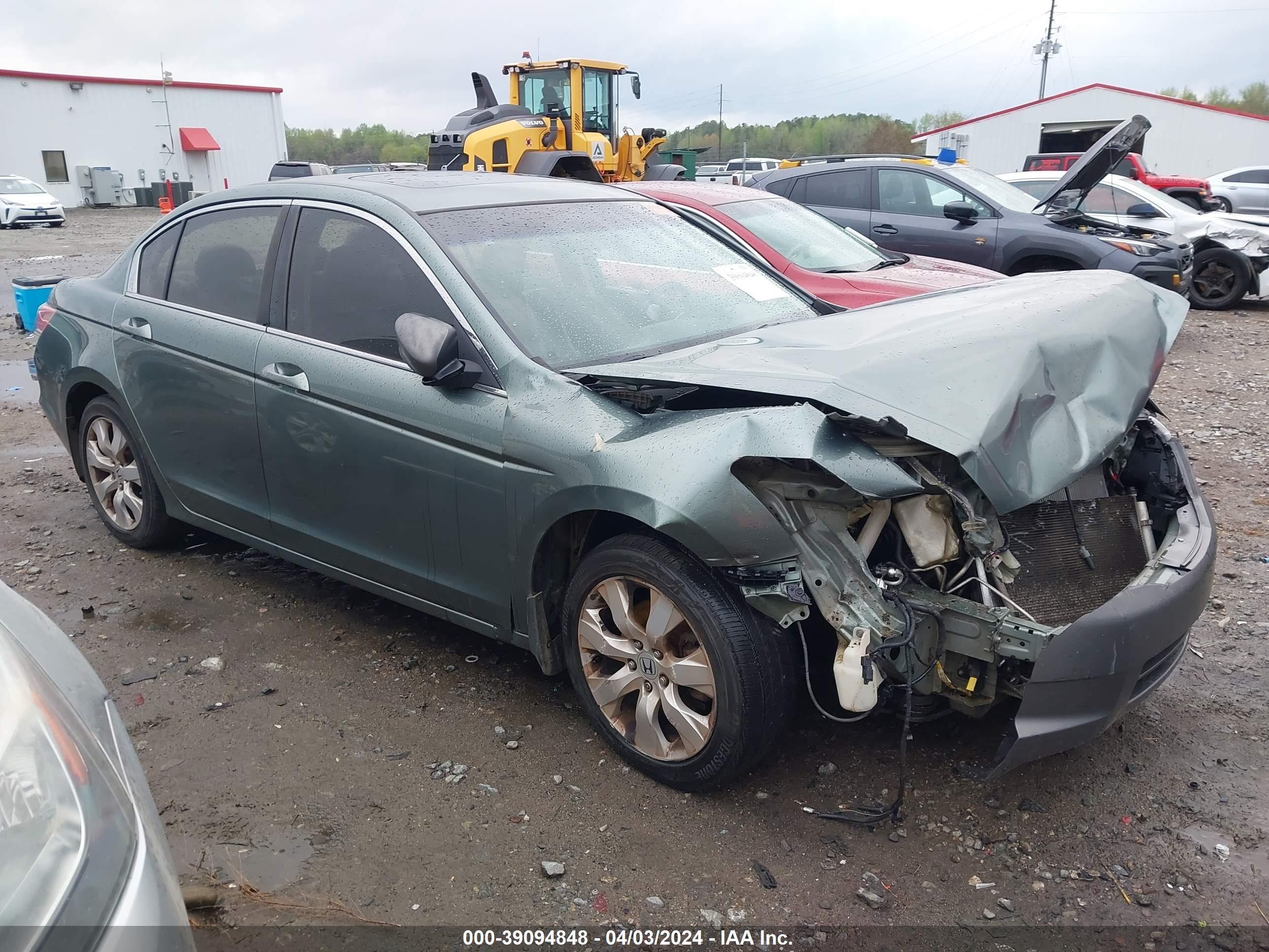 HONDA ACCORD 2009 1hgcp26889a118940