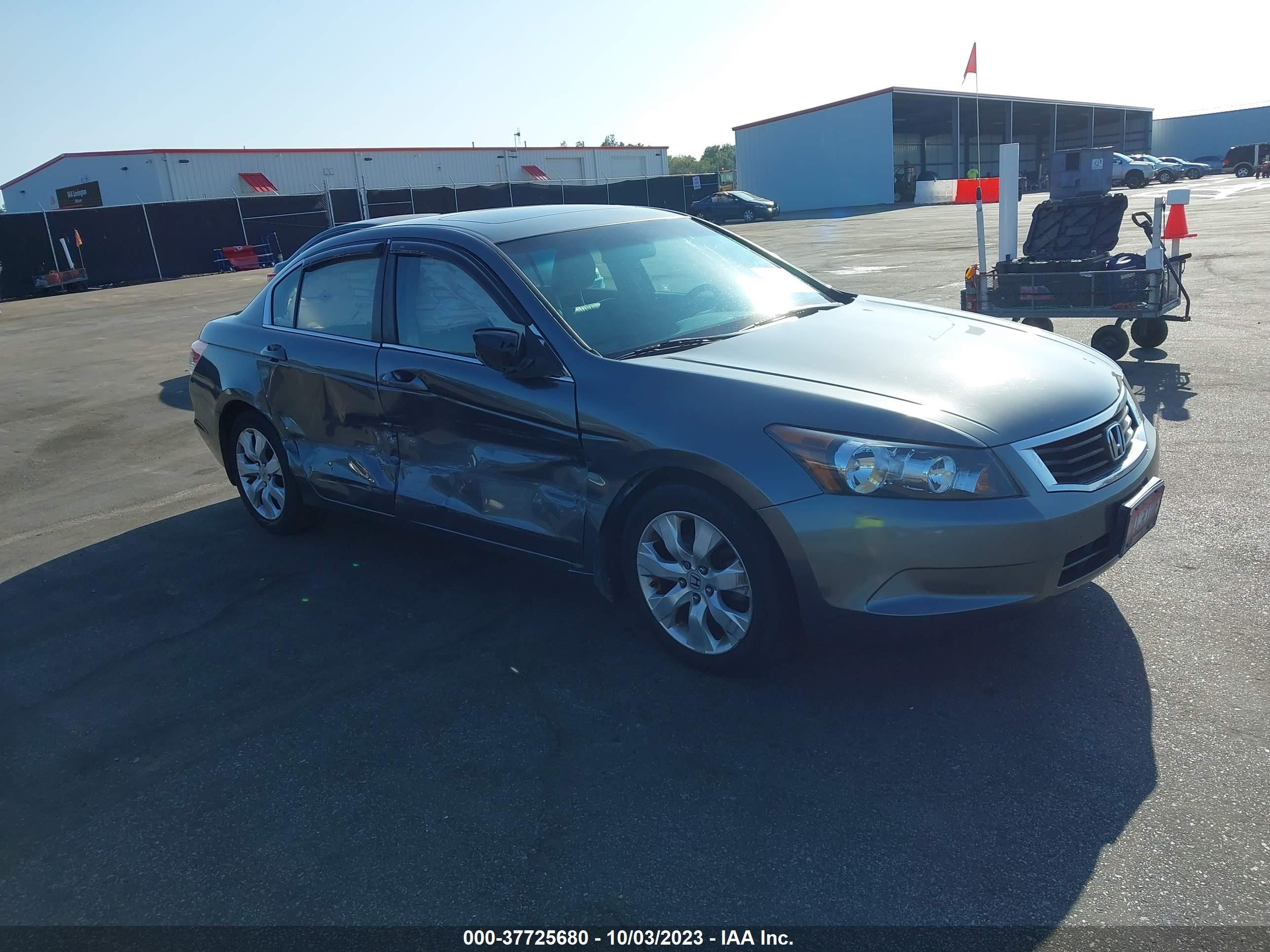 HONDA ACCORD 2009 1hgcp26889a149363