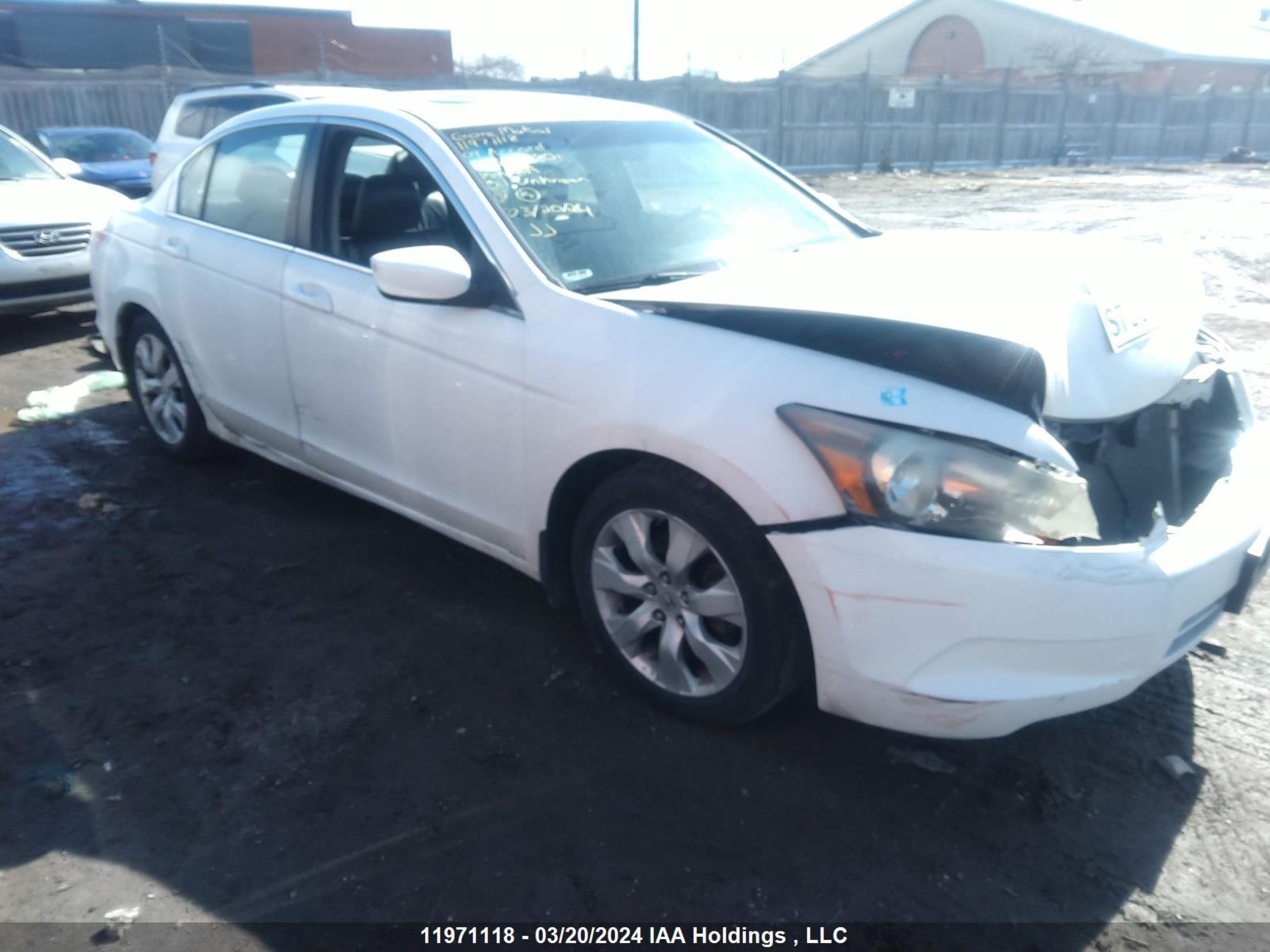 HONDA ACCORD 2009 1hgcp26889a800801