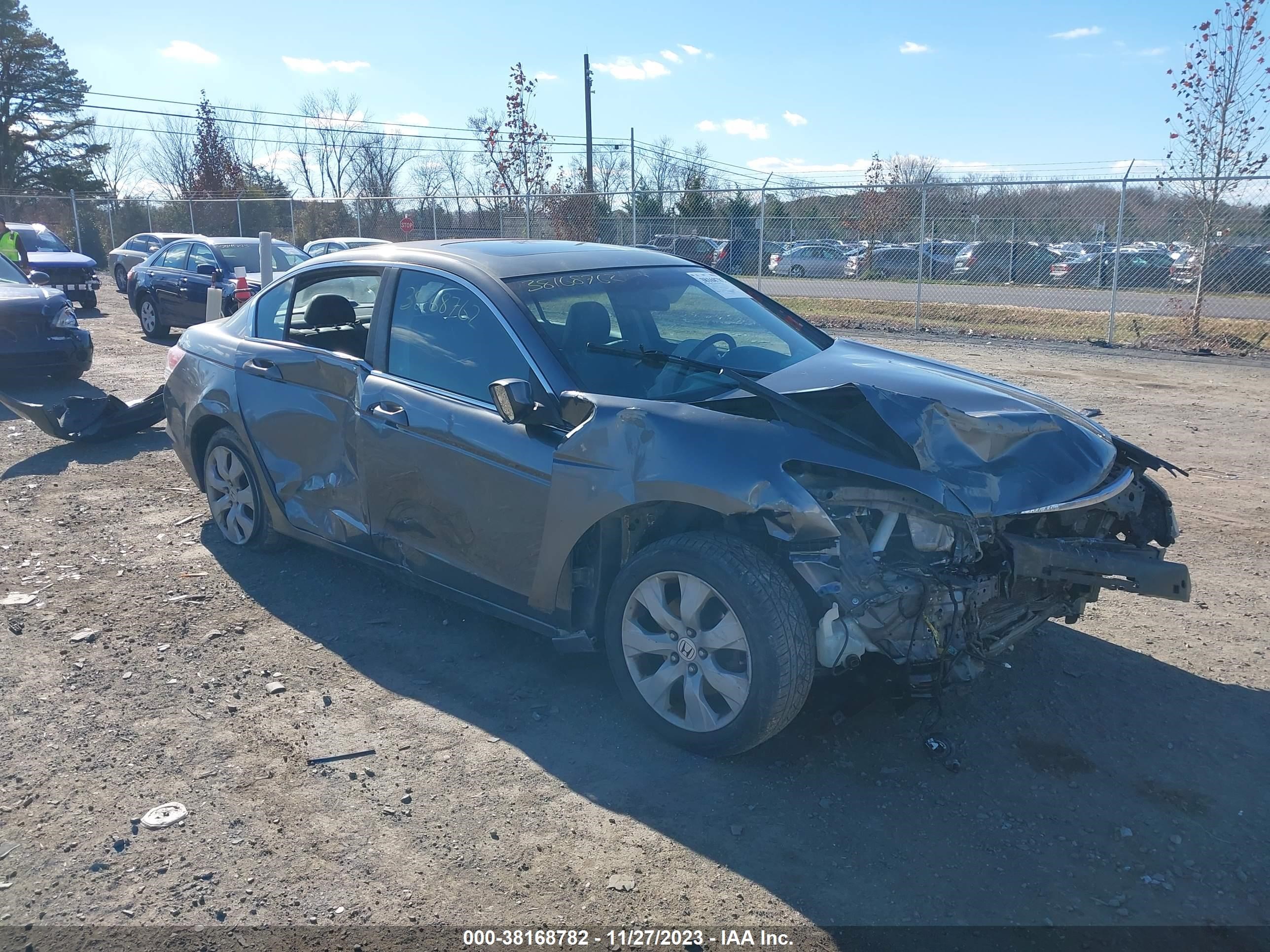 HONDA ACCORD 2008 1hgcp26898a025830