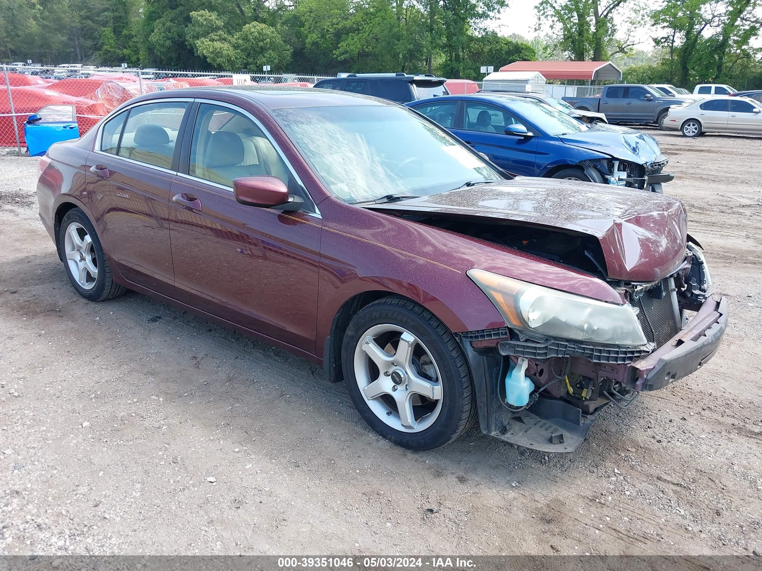 HONDA ACCORD 2008 1hgcp26898a054521