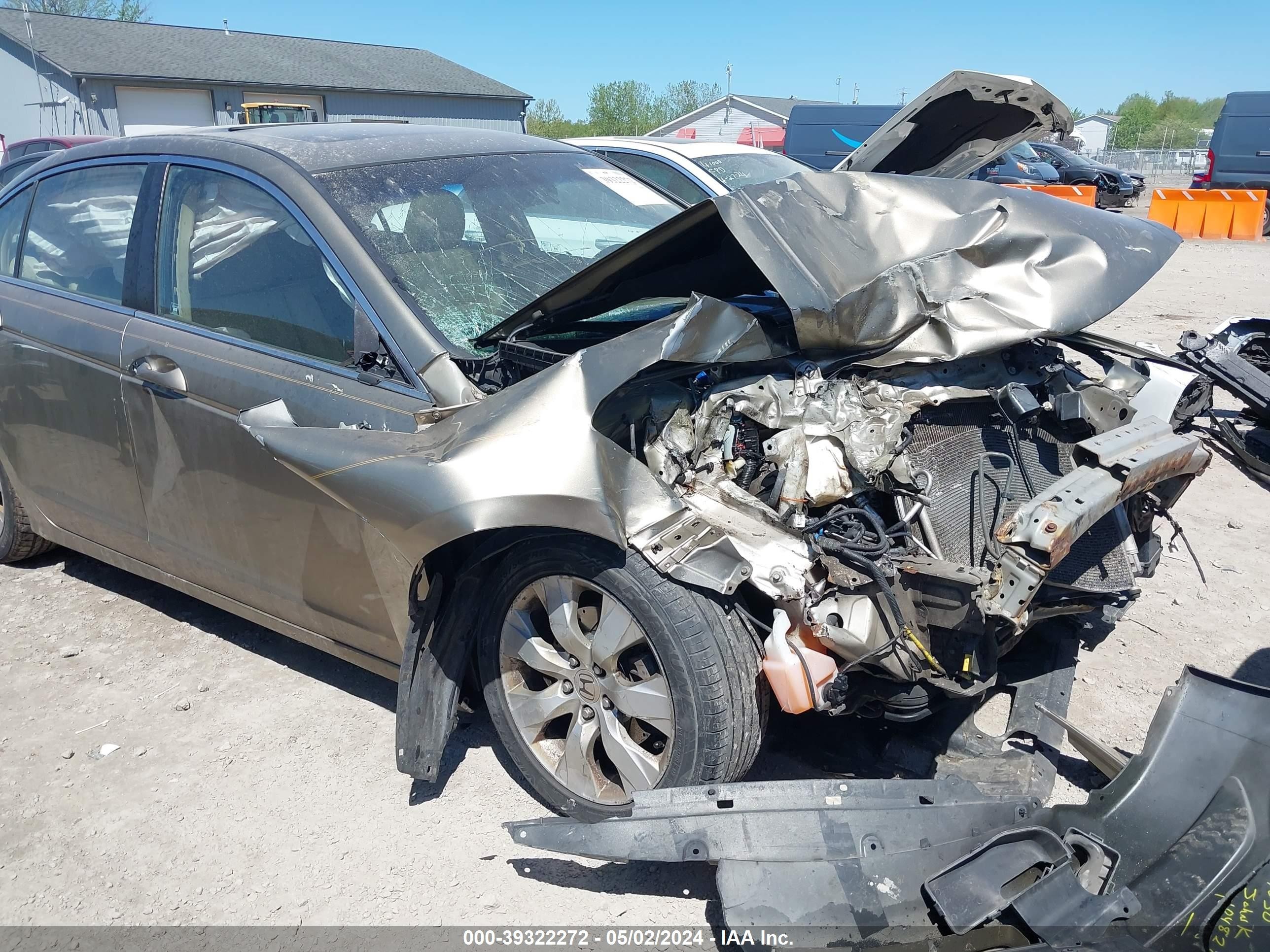 HONDA ACCORD 2008 1hgcp26898a061744