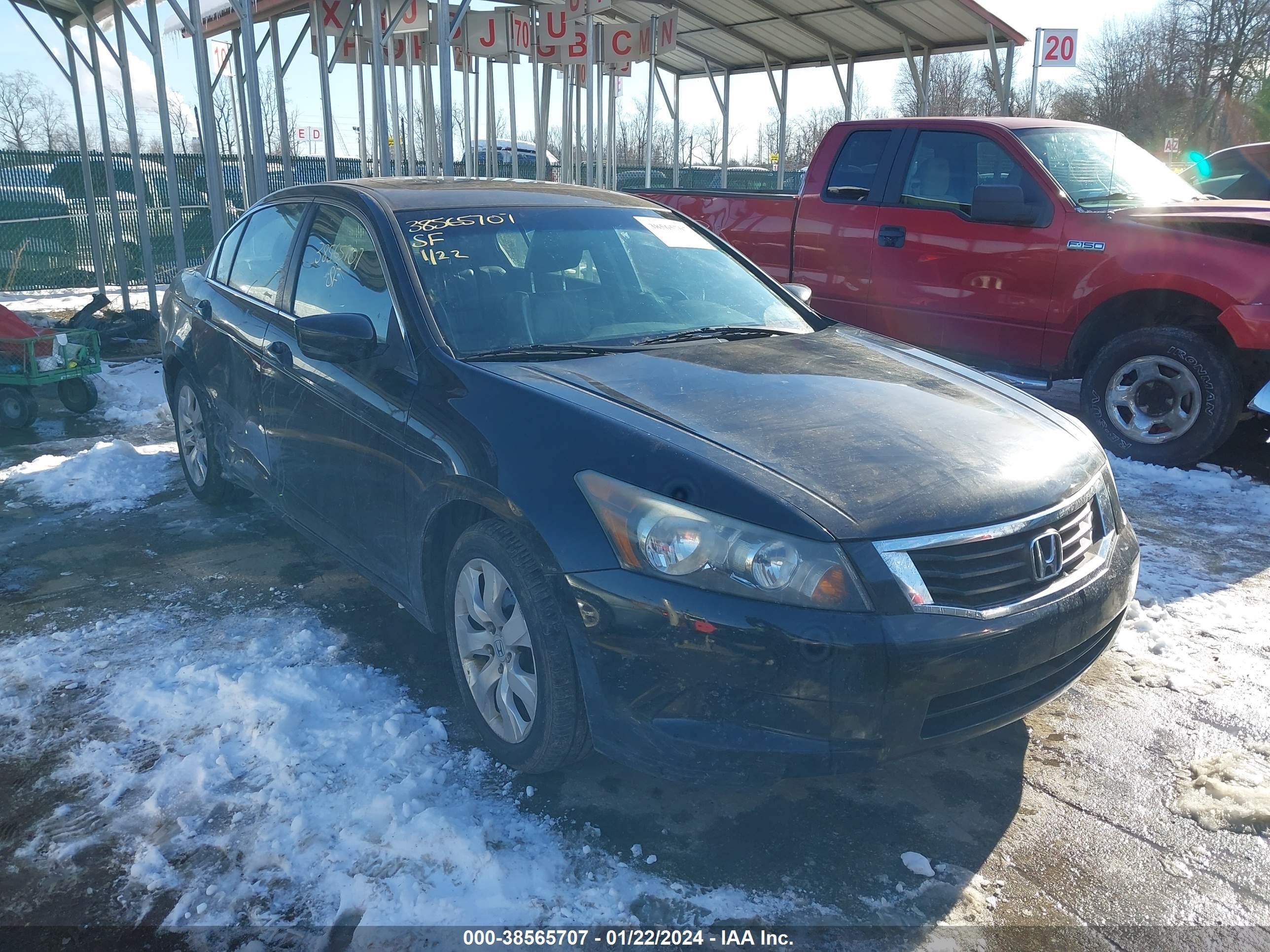 HONDA ACCORD 2008 1hgcp26898a094226