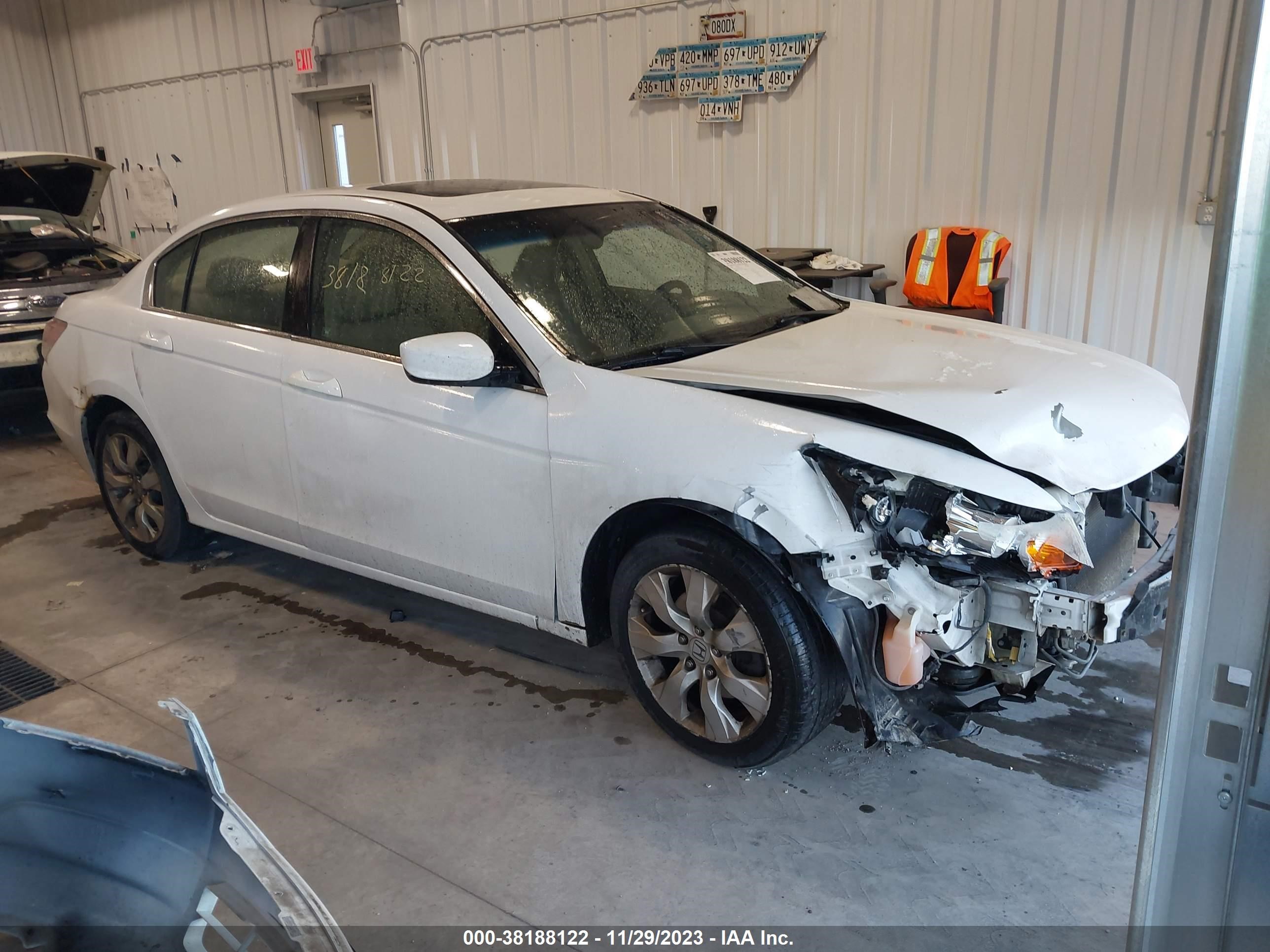 HONDA ACCORD 2008 1hgcp26898a101398