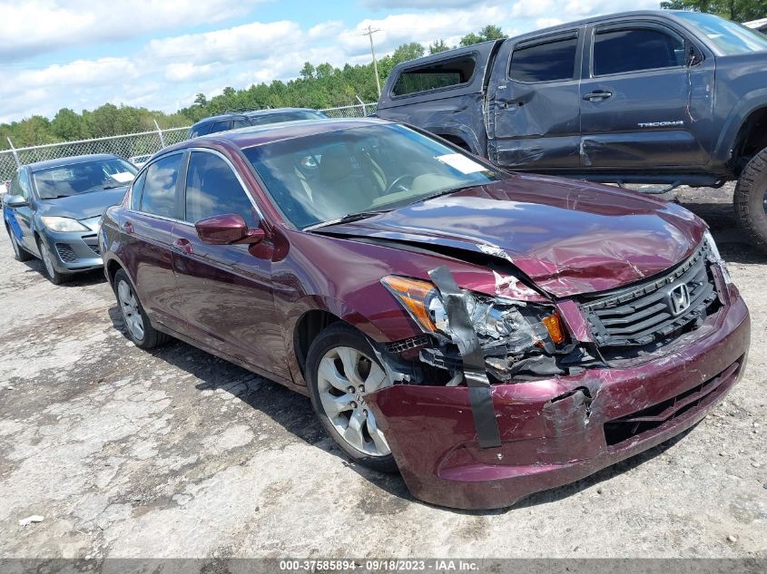 HONDA ACCORD 2008 1hgcp26898a103670