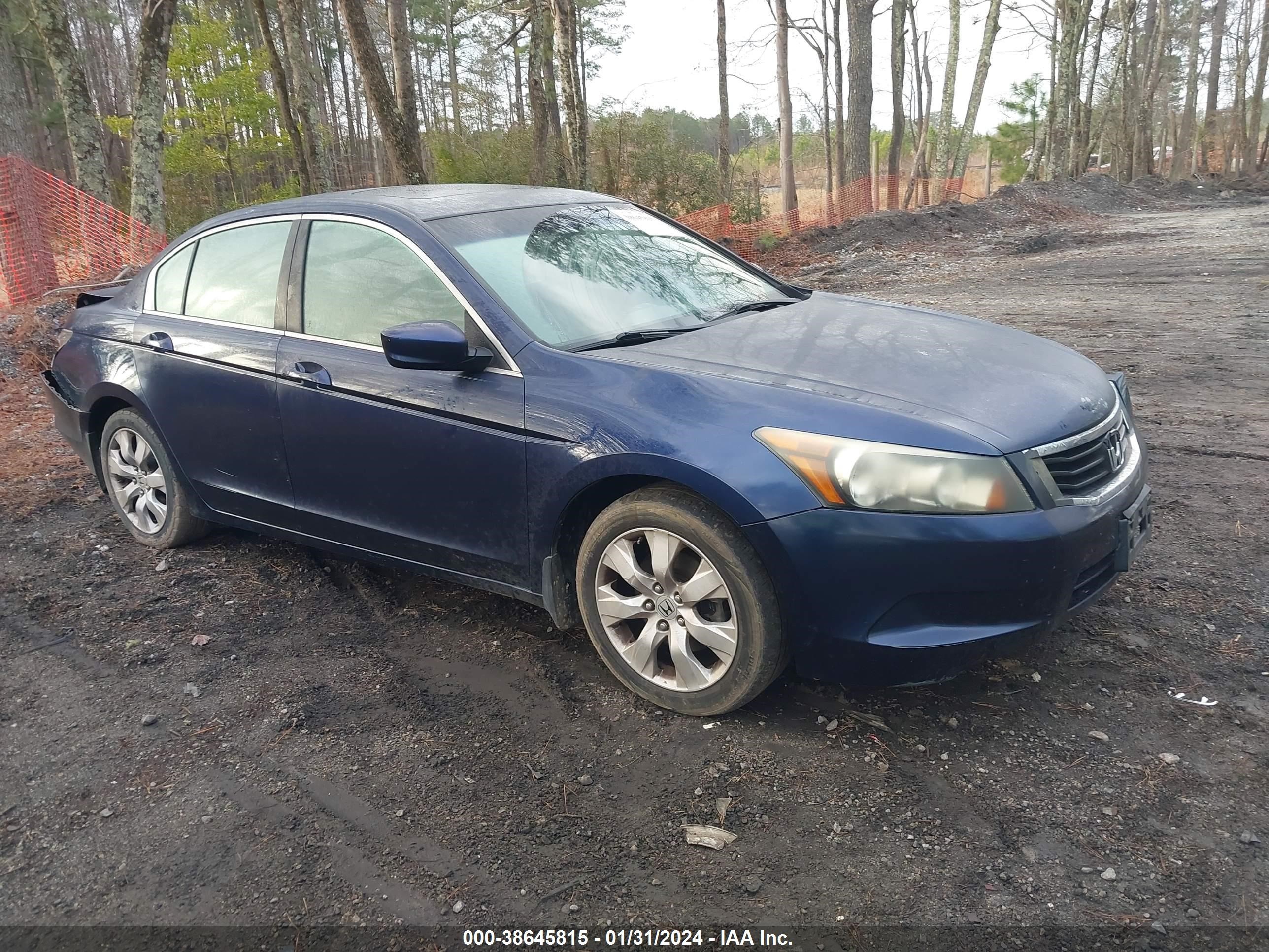 HONDA ACCORD 2008 1hgcp26898a107329