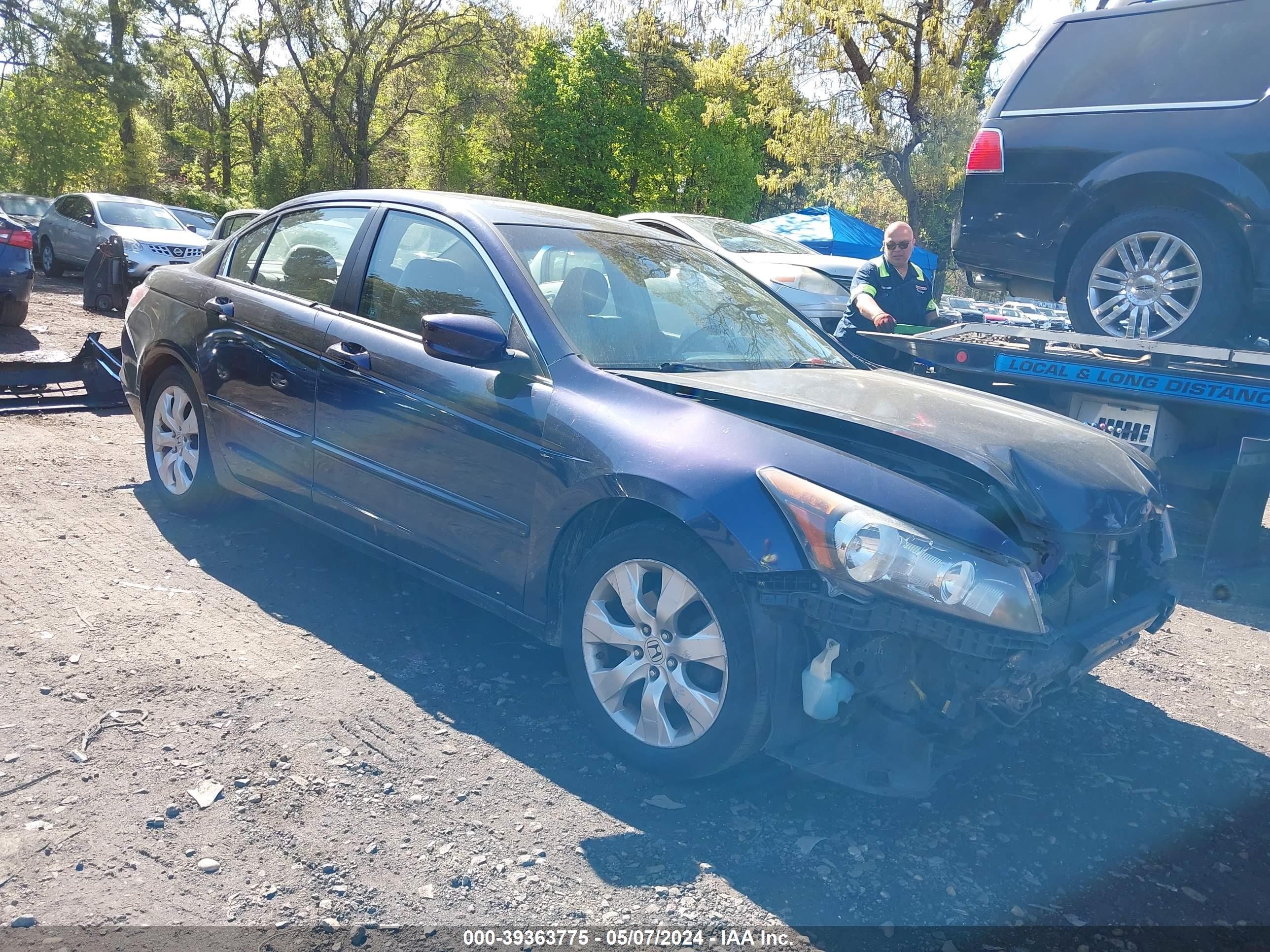 HONDA ACCORD 2008 1hgcp26898a116581