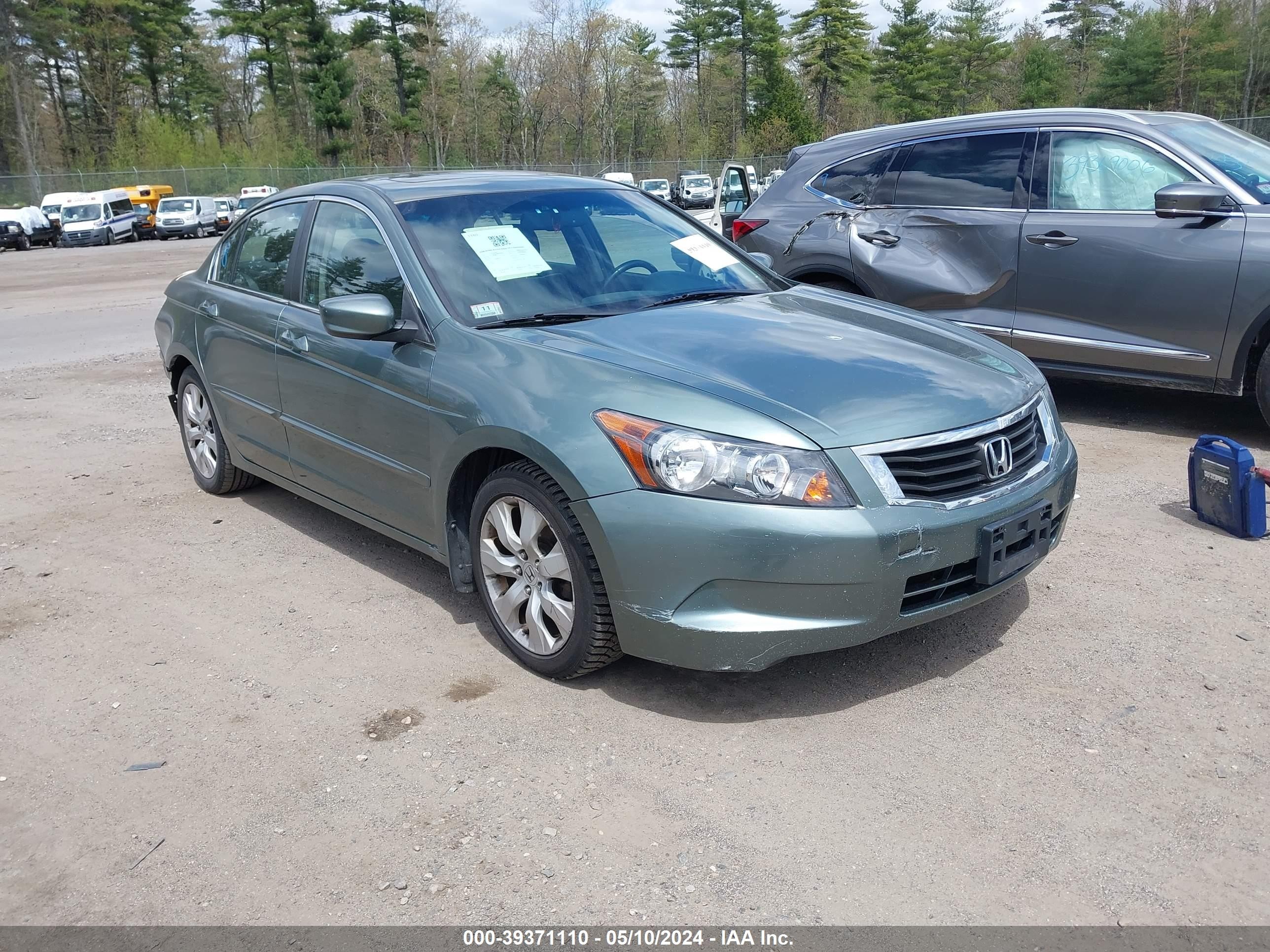 HONDA ACCORD 2008 1hgcp26898a119576