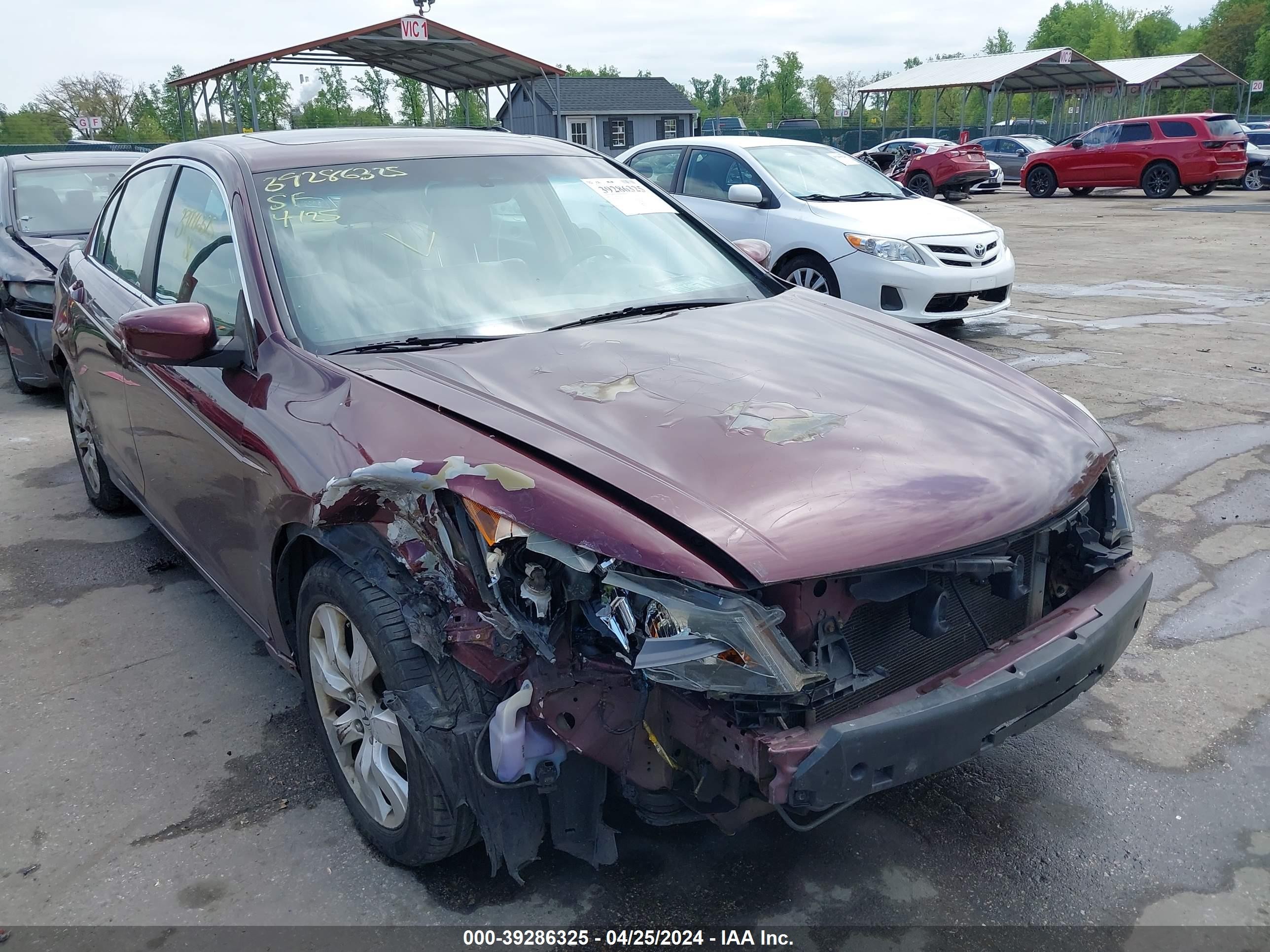 HONDA ACCORD 2008 1hgcp26898a120954