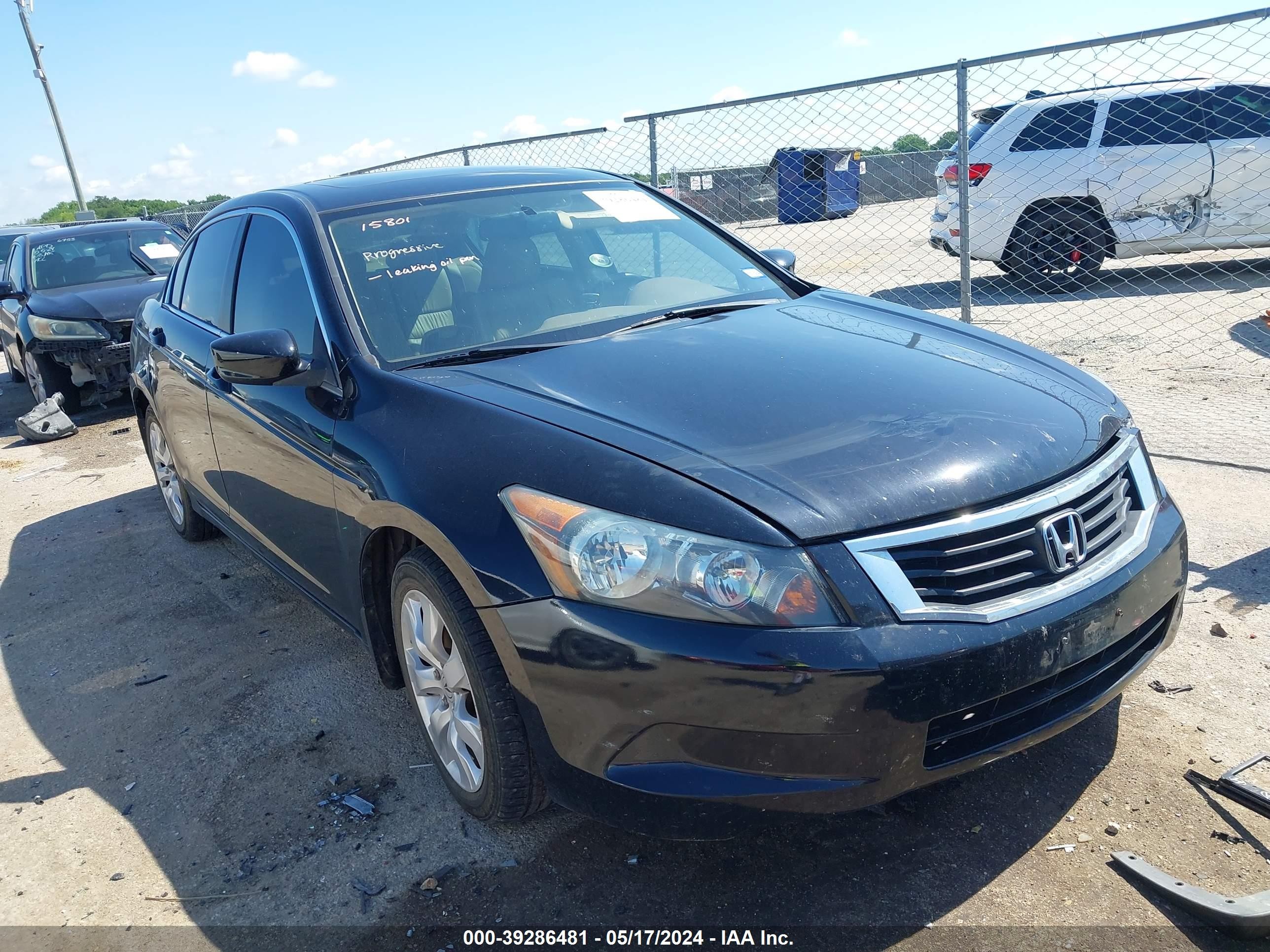 HONDA ACCORD 2008 1hgcp26898a124373