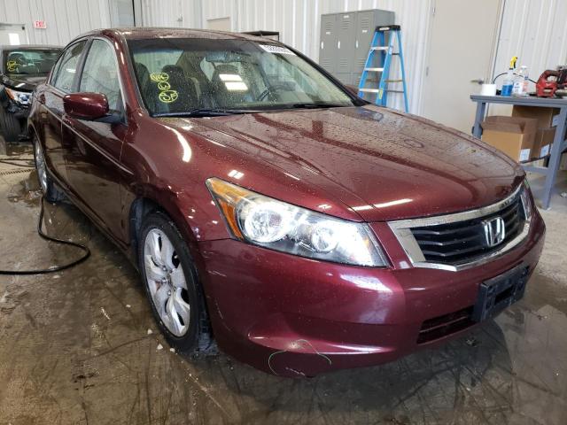 HONDA ACCORD EXL 2008 1hgcp26898a126060