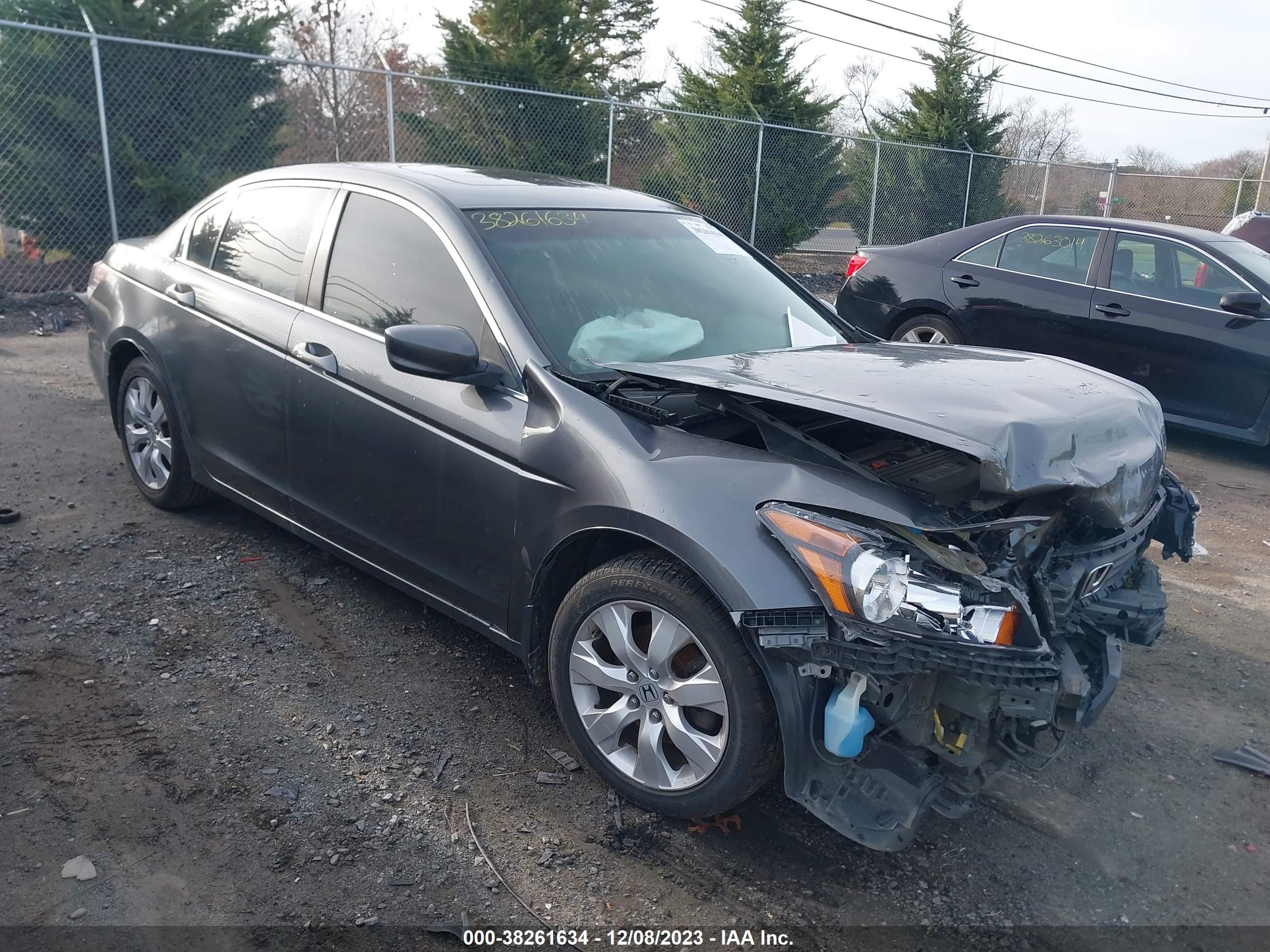 HONDA ACCORD 2008 1hgcp26898a142565