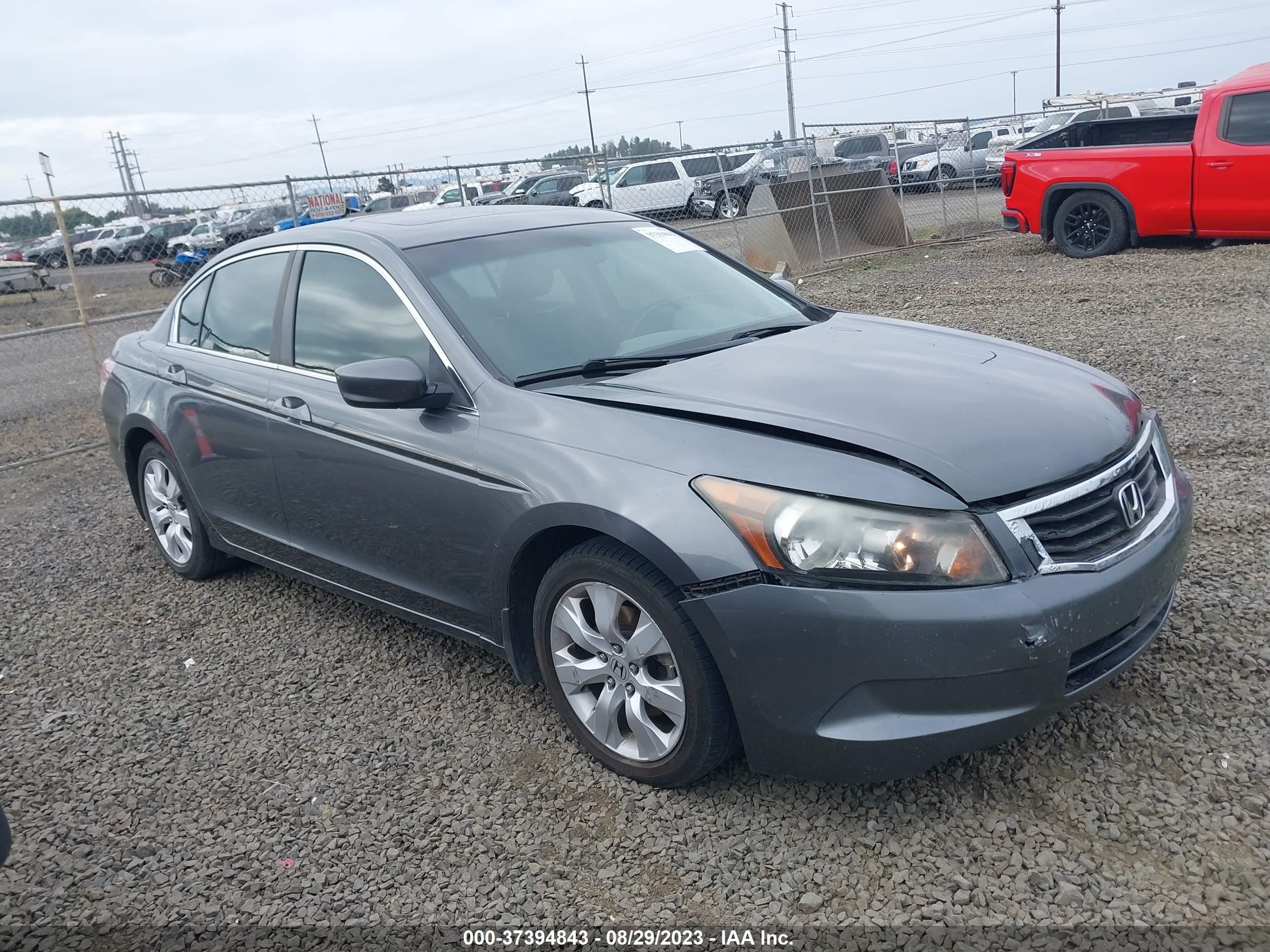 HONDA ACCORD 2008 1hgcp26898a143280