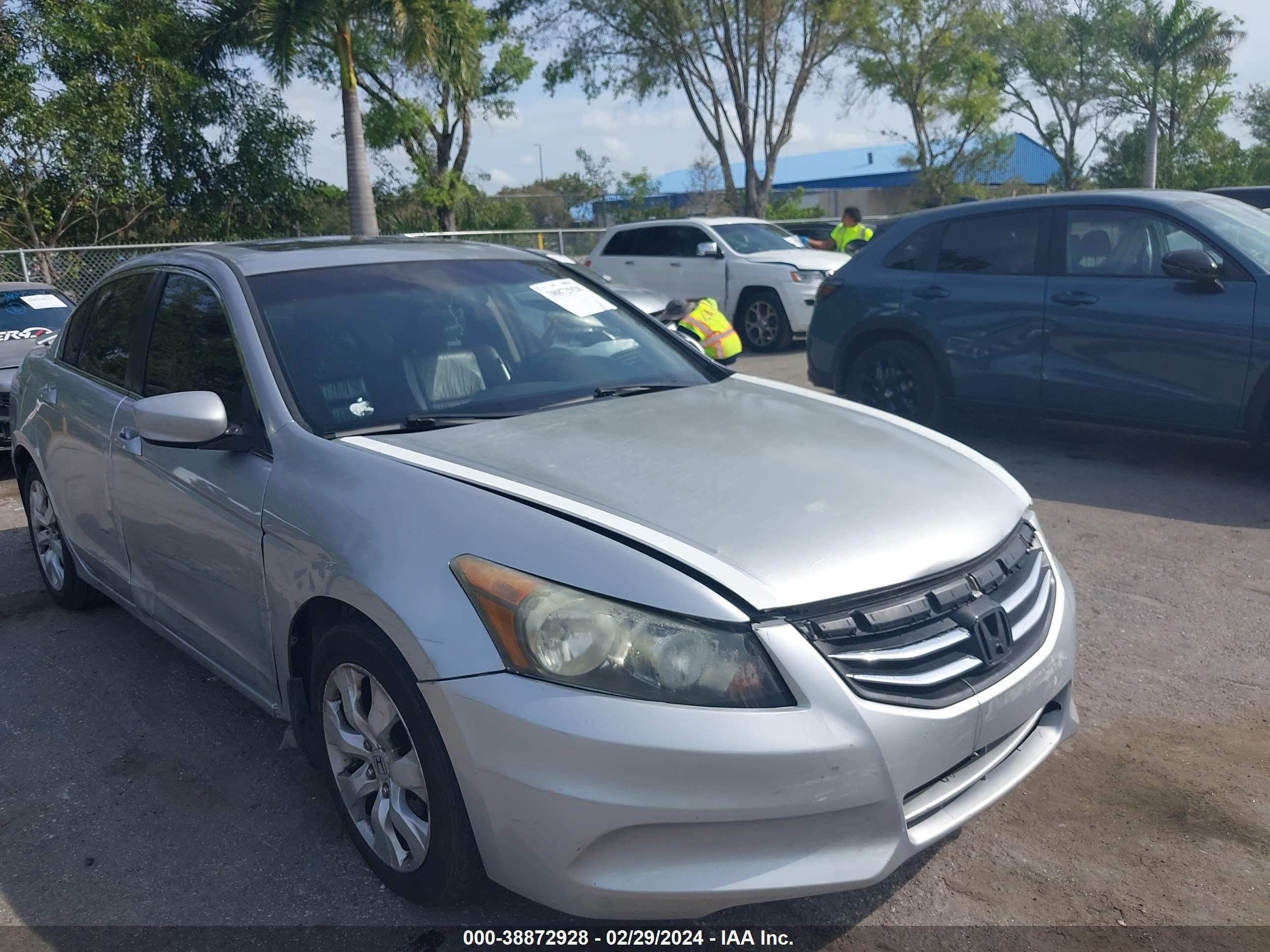 HONDA ACCORD 2008 1hgcp26898a145384