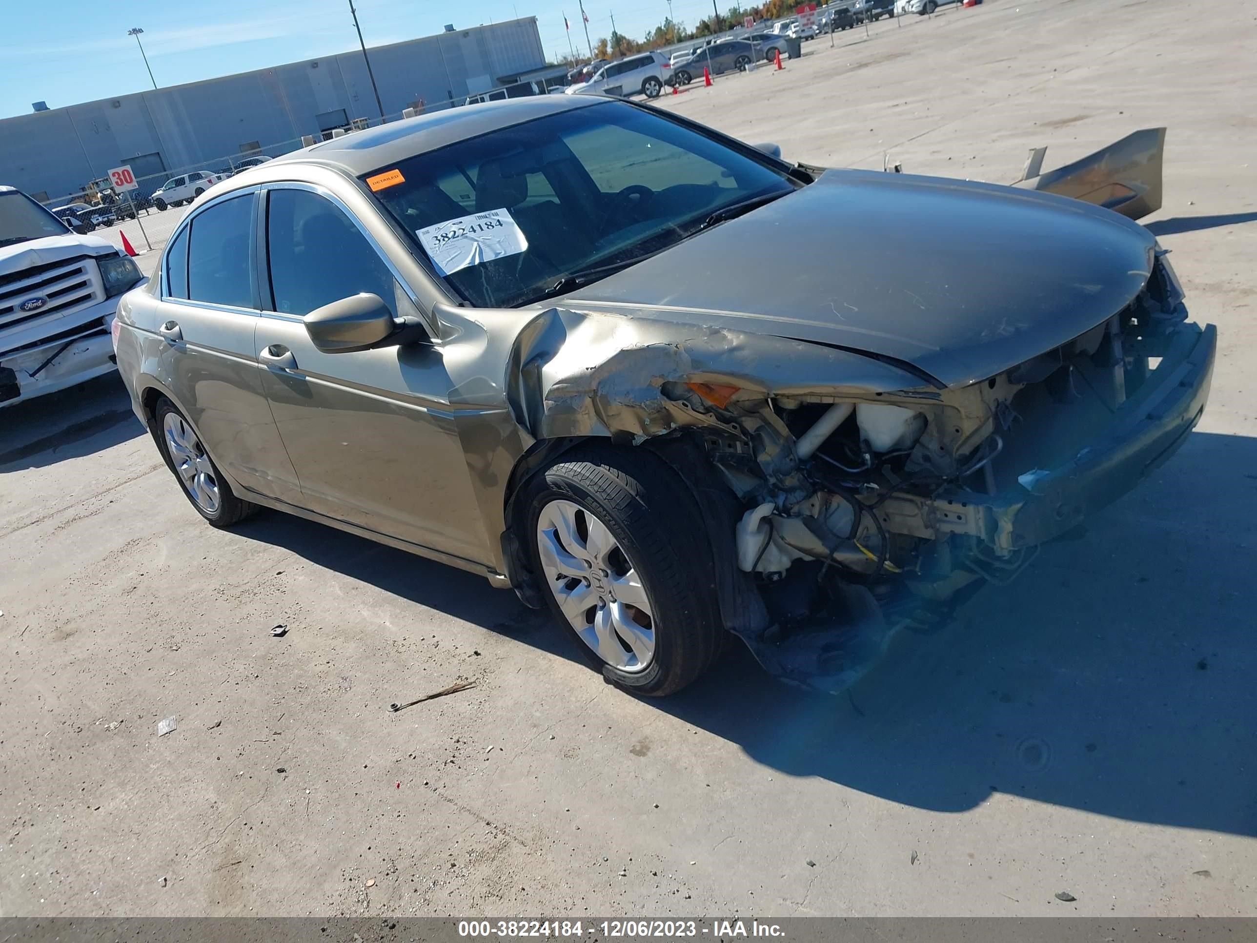 HONDA ACCORD 2009 1hgcp26899a008088