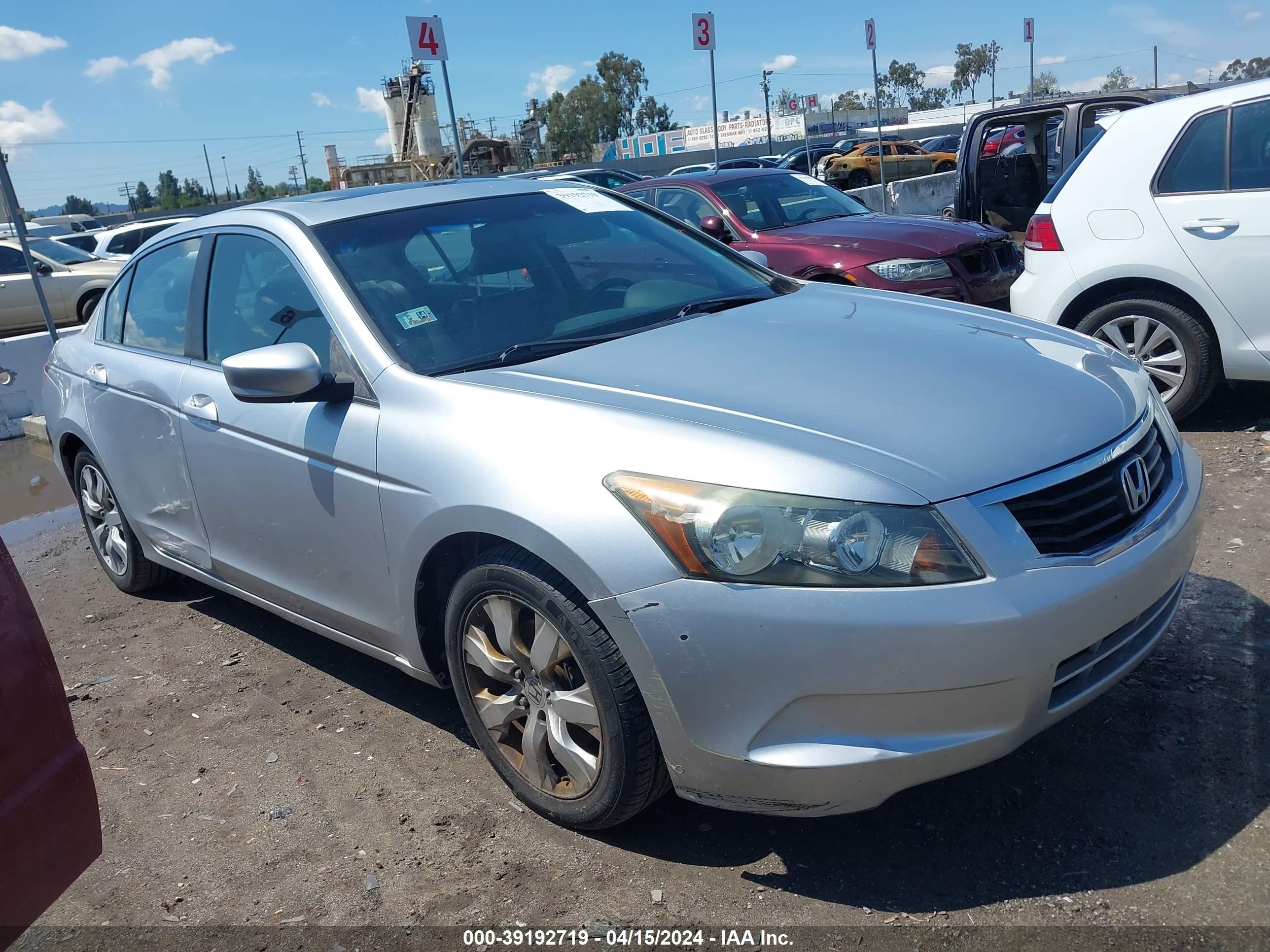 HONDA ACCORD 2009 1hgcp26899a008818