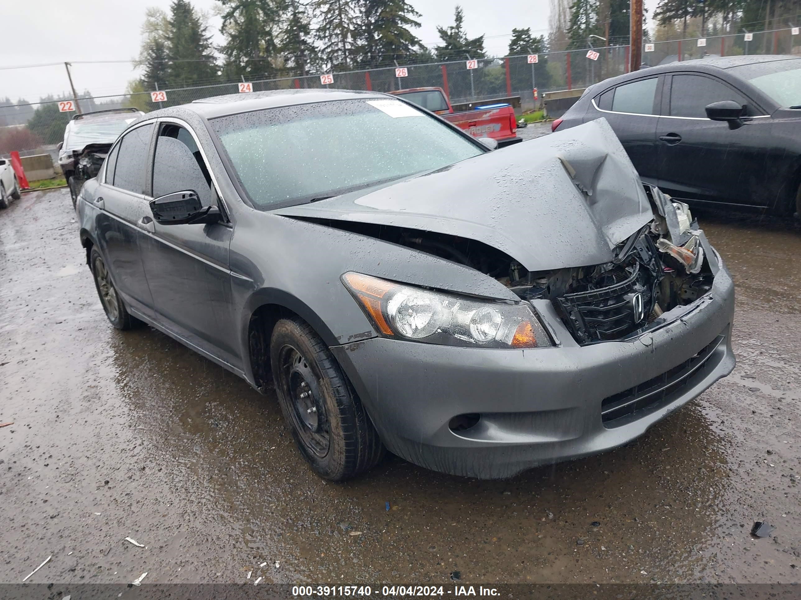 HONDA ACCORD 2009 1hgcp26899a027630