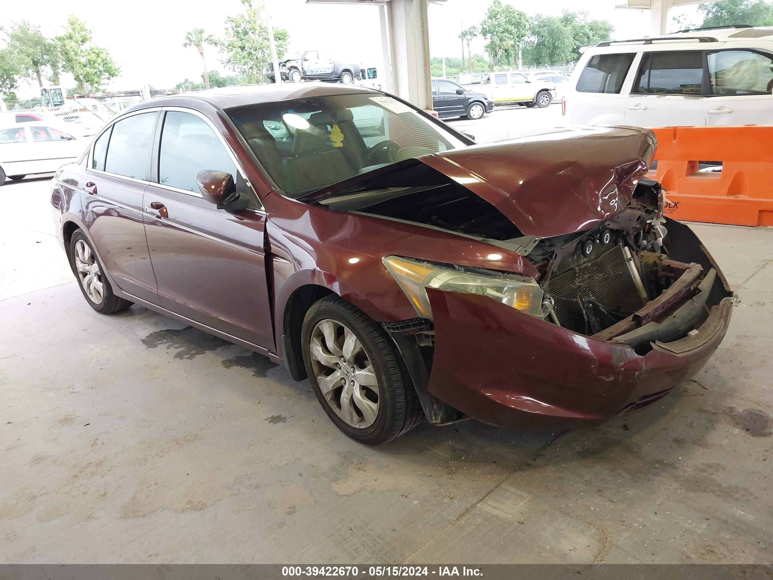 HONDA ACCORD 2009 1hgcp26899a052317