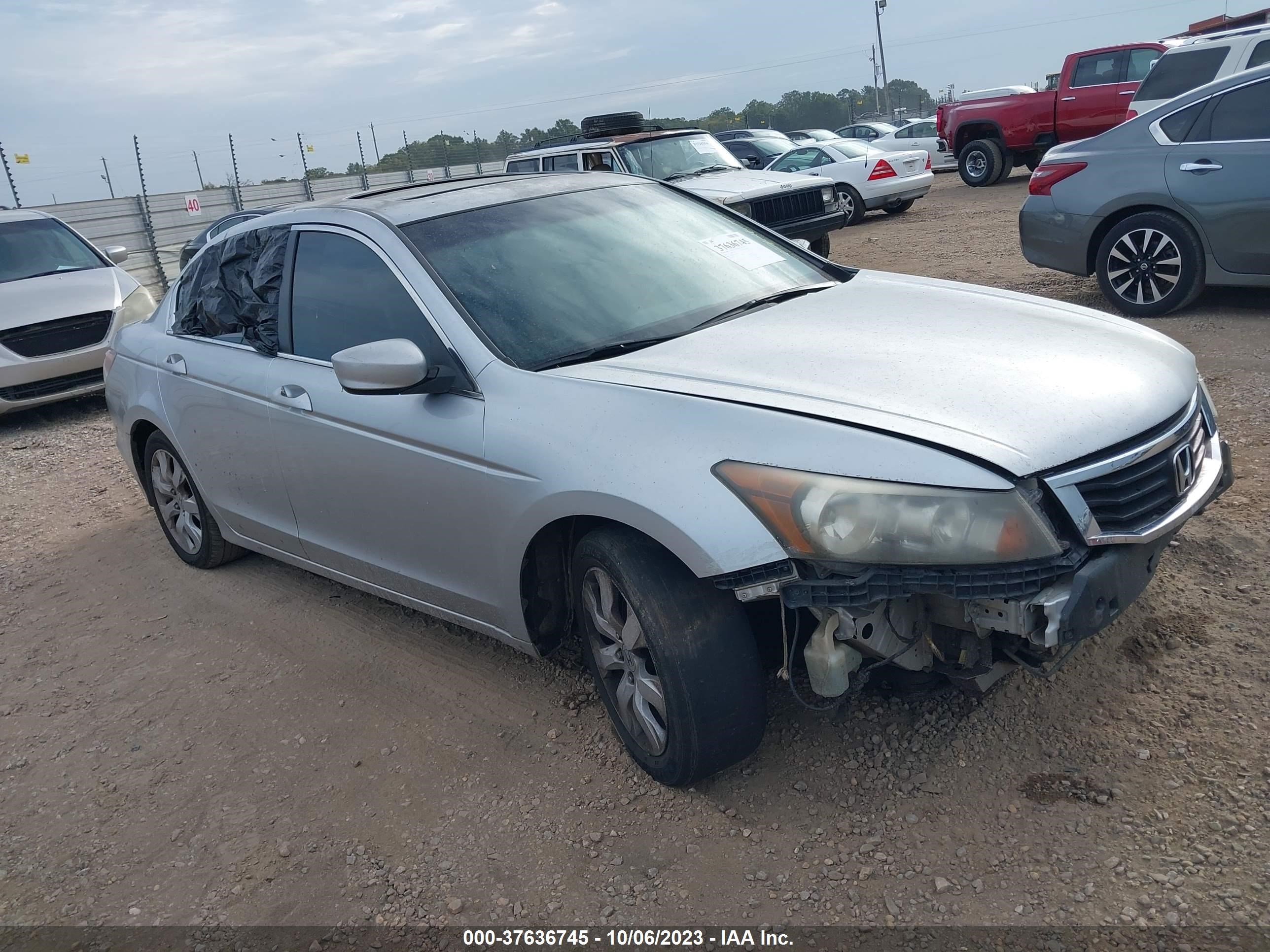 HONDA ACCORD 2009 1hgcp26899a085267