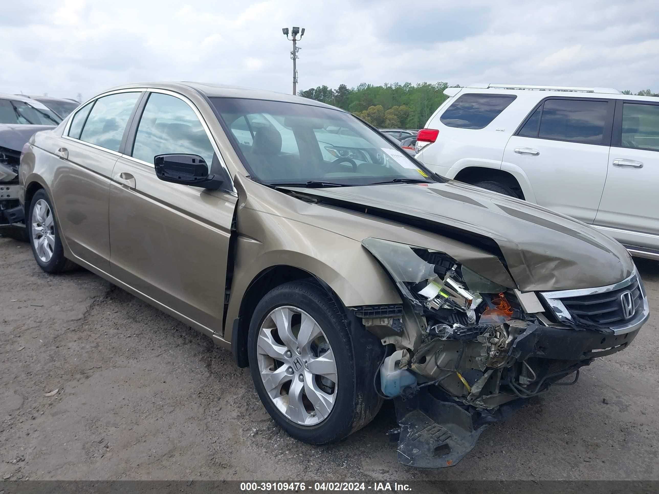 HONDA ACCORD 2009 1hgcp26899a091327