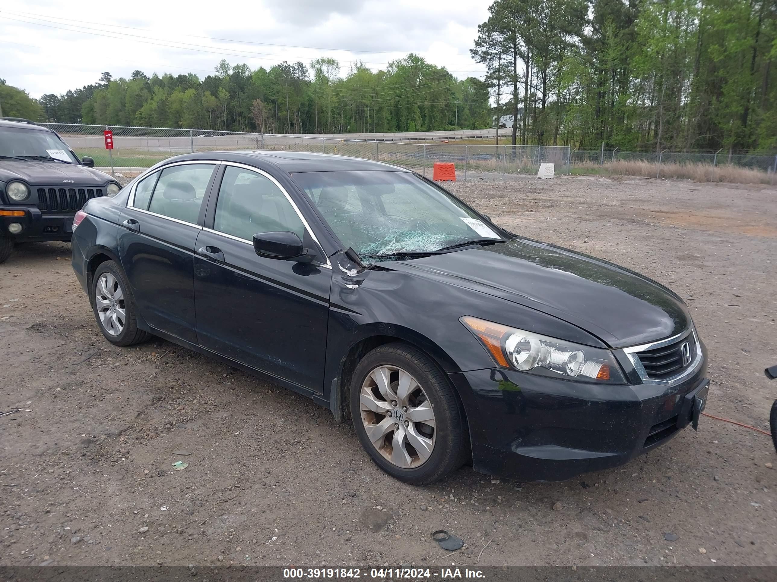 HONDA ACCORD 2009 1hgcp26899a102939