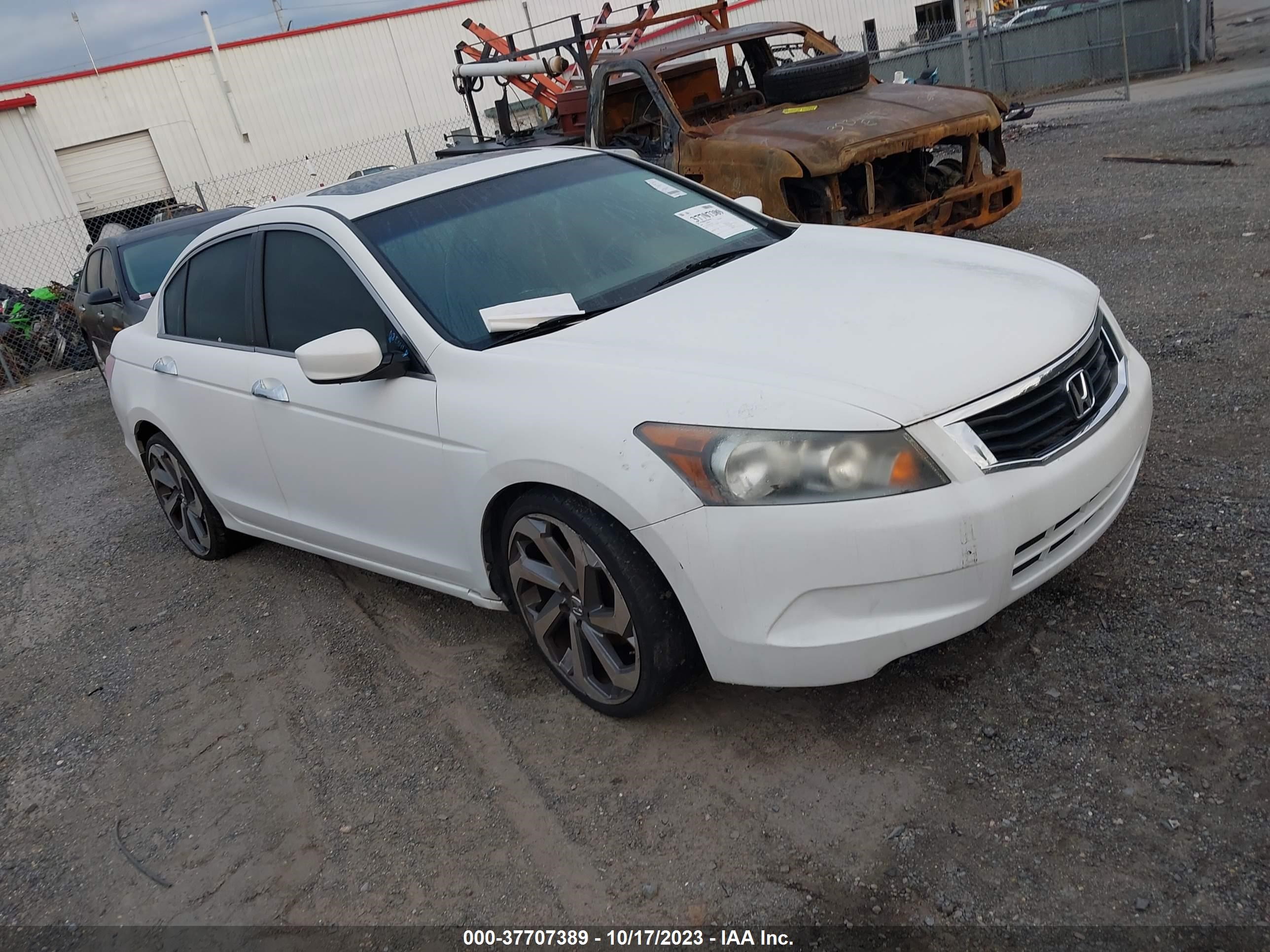 HONDA ACCORD 2009 1hgcp26899a129073