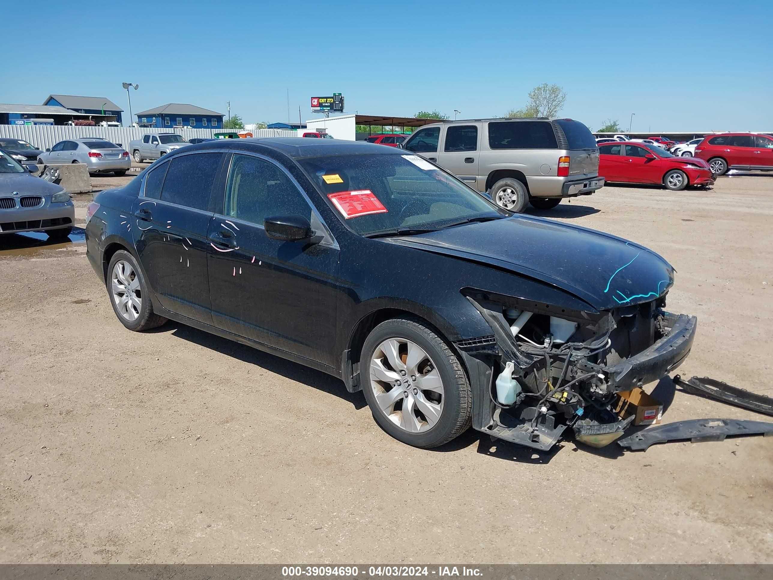 HONDA ACCORD 2009 1hgcp26899a173168