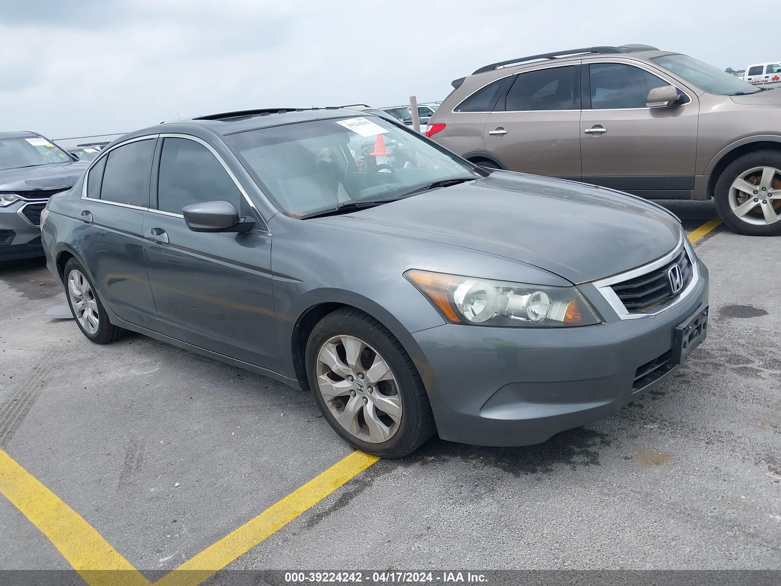 HONDA ACCORD 2009 1hgcp26899a175731