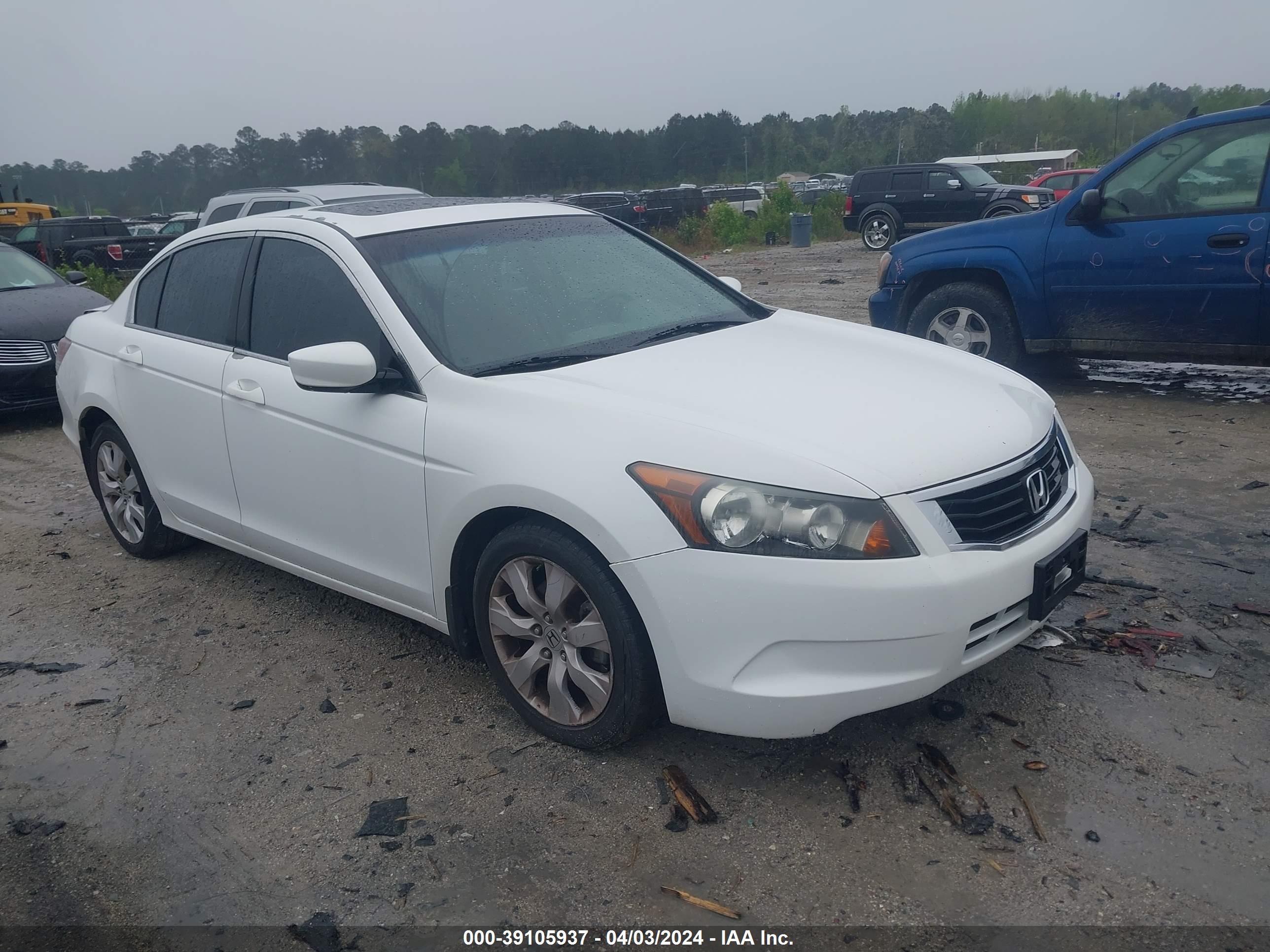 HONDA ACCORD 2008 1hgcp268x8a027022