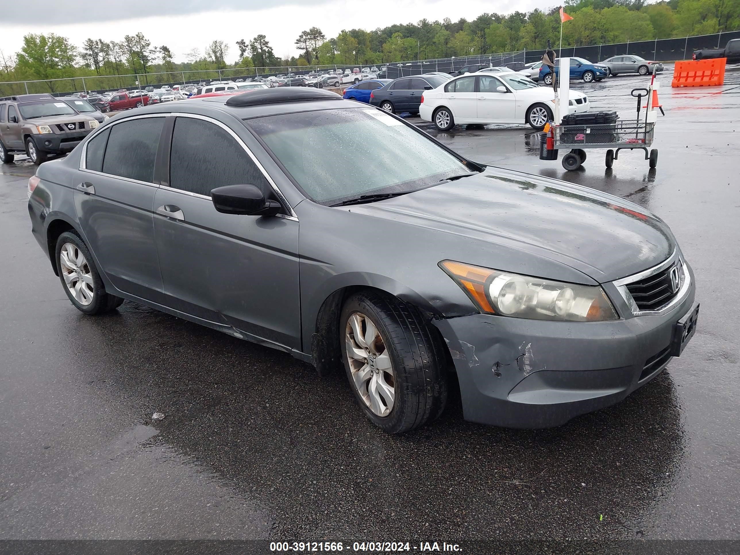 HONDA ACCORD 2008 1hgcp268x8a030051