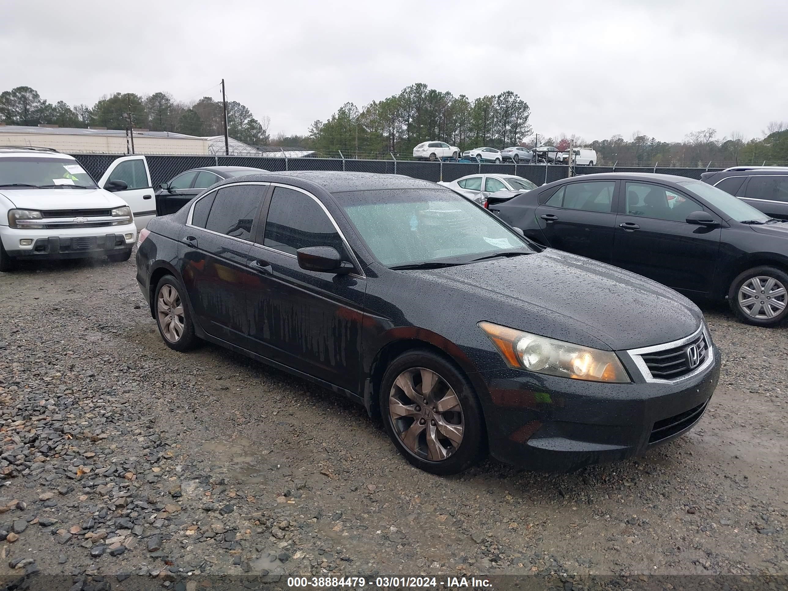 HONDA ACCORD 2008 1hgcp268x8a031703