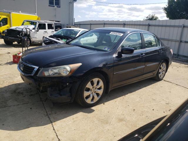 HONDA ACCORD EXL 2008 1hgcp268x8a050543