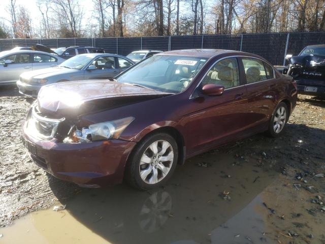 HONDA ACCORD 2008 1hgcp268x8a065866