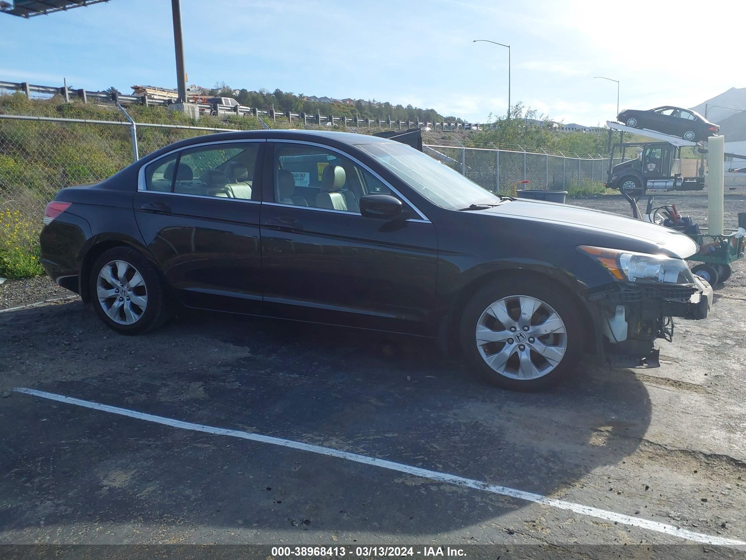 HONDA ACCORD 2008 1hgcp268x8a078794