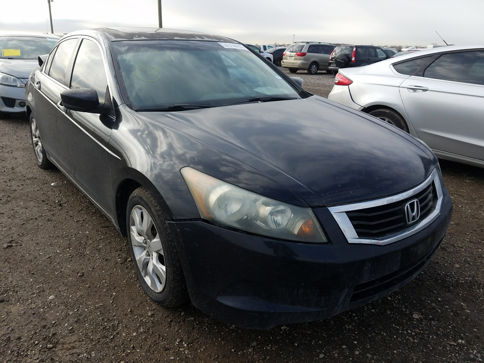 HONDA ACCORD EXL 2008 1hgcp268x8a078858