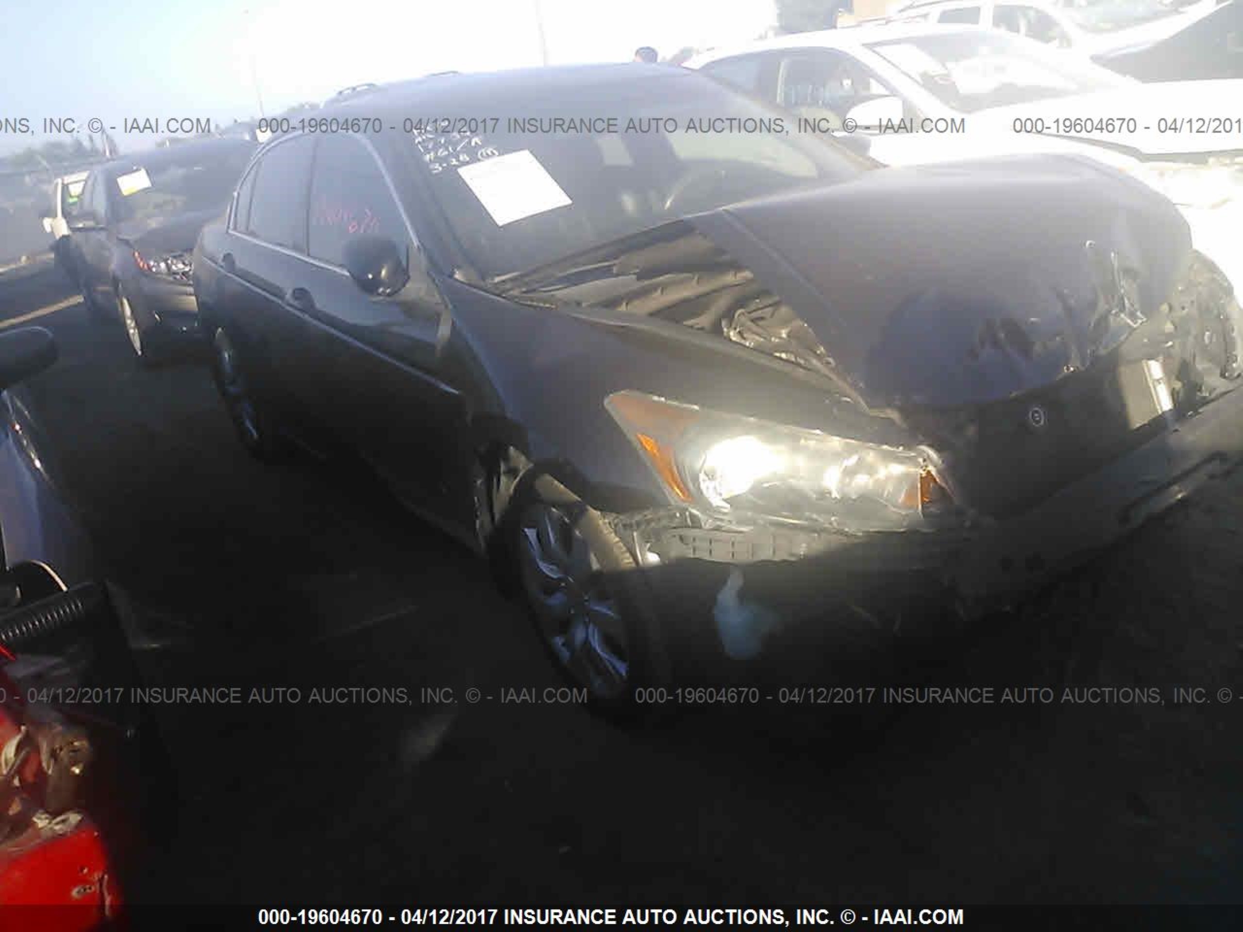 HONDA ACCORD 2008 1hgcp268x8a126696