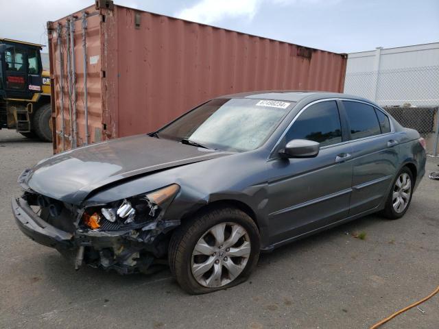 HONDA ACCORD EXL 2008 1hgcp268x8a130800