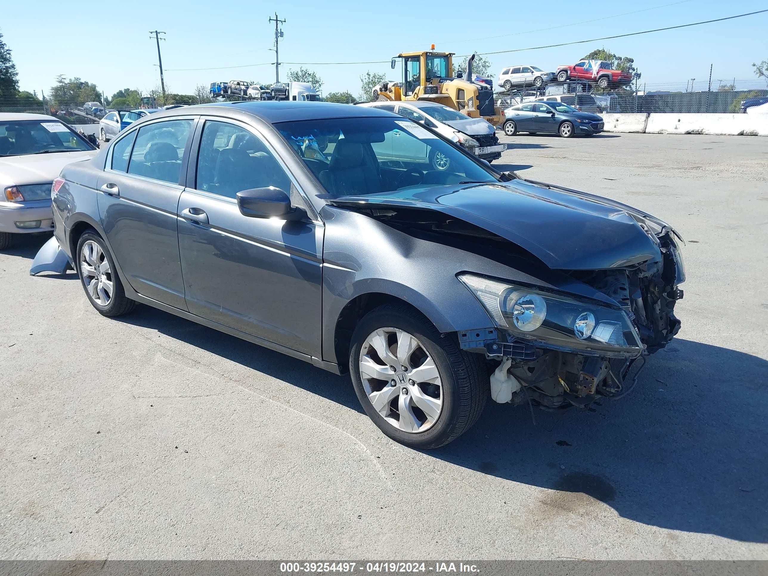 HONDA ACCORD 2008 1hgcp268x8a159911