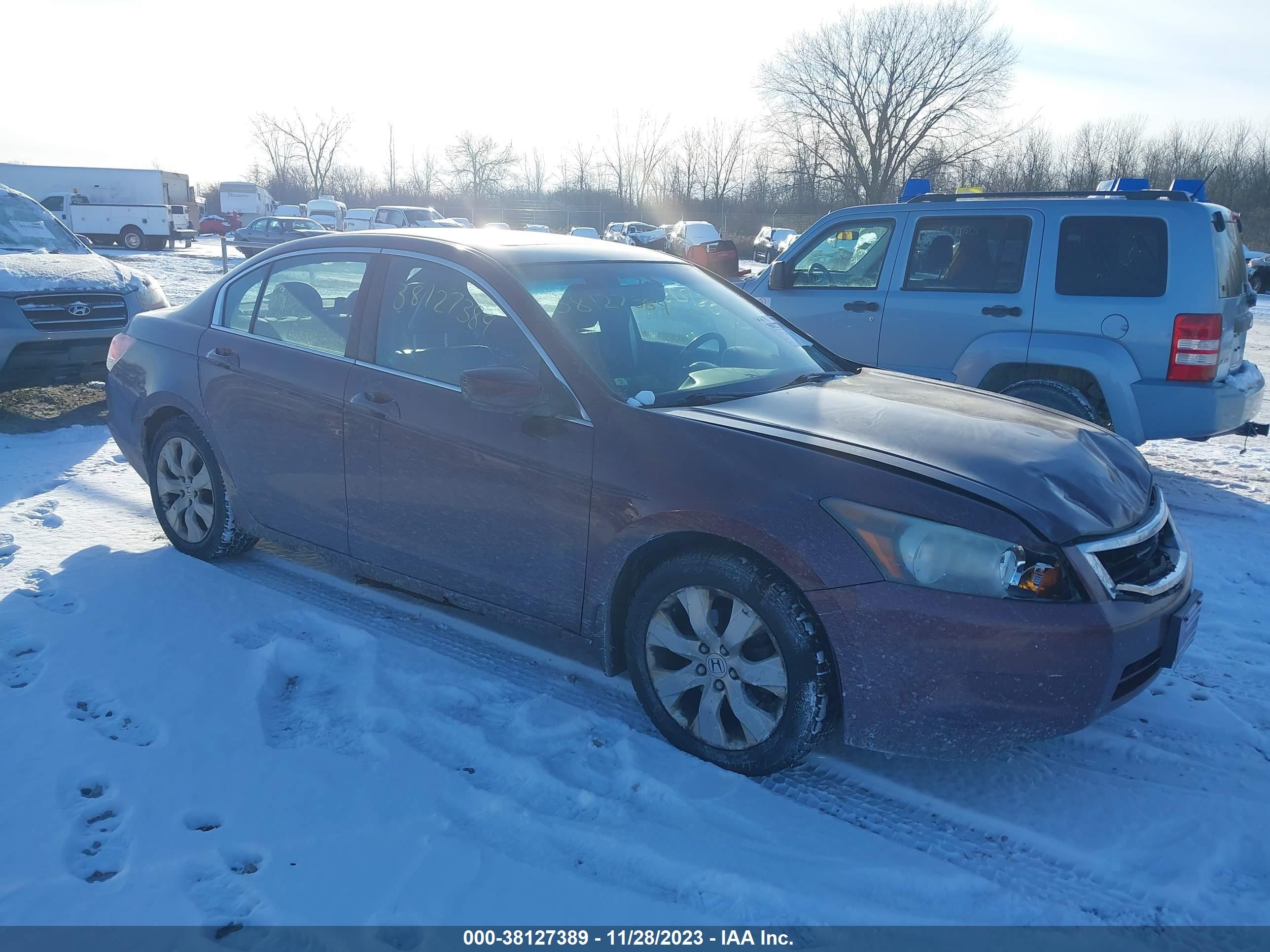 HONDA ACCORD 2008 1hgcp268x8a811846