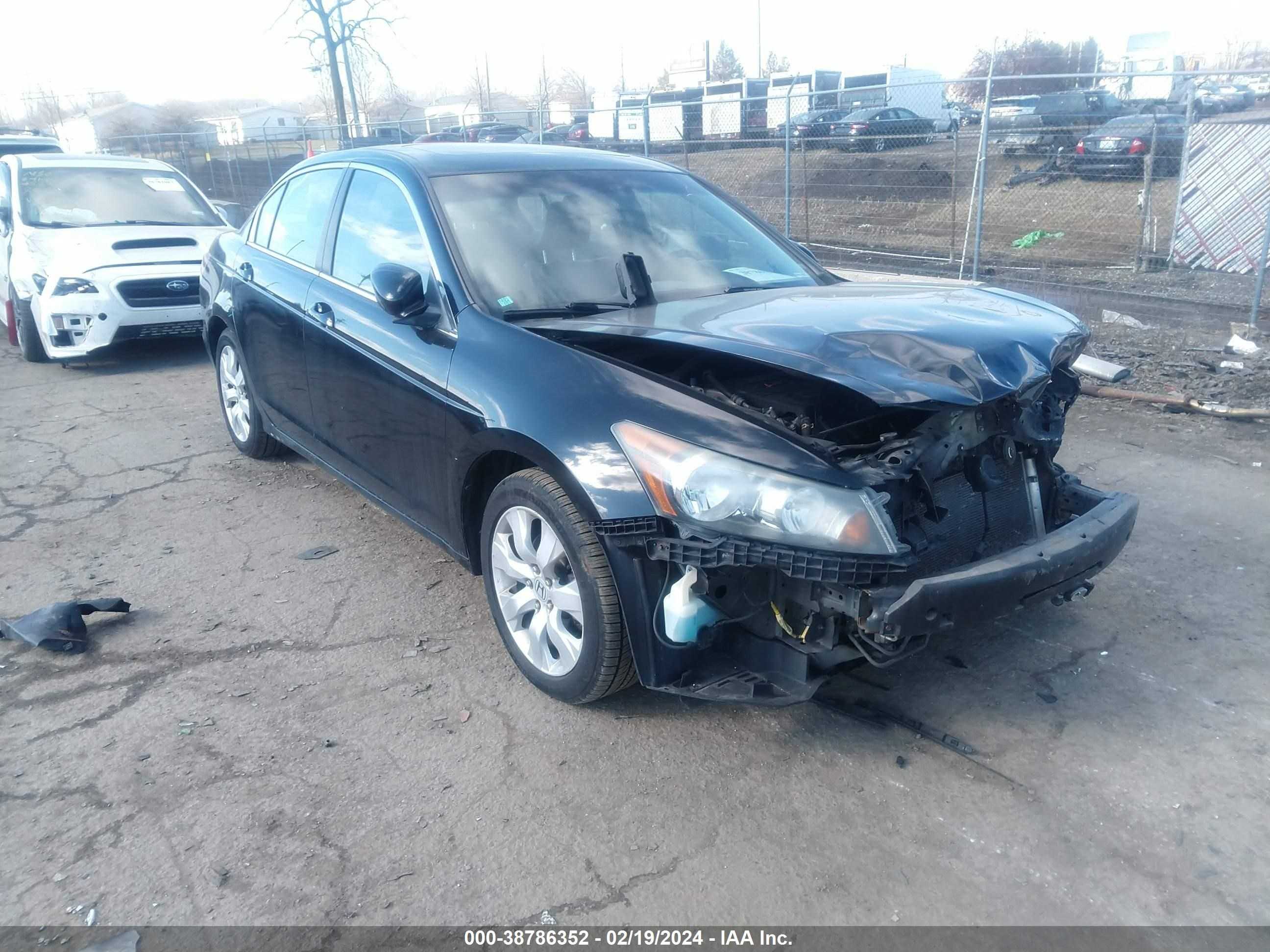 HONDA ACCORD 2009 1hgcp268x9a012408