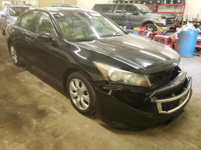 HONDA ACCORD EXL 2009 1hgcp268x9a061611