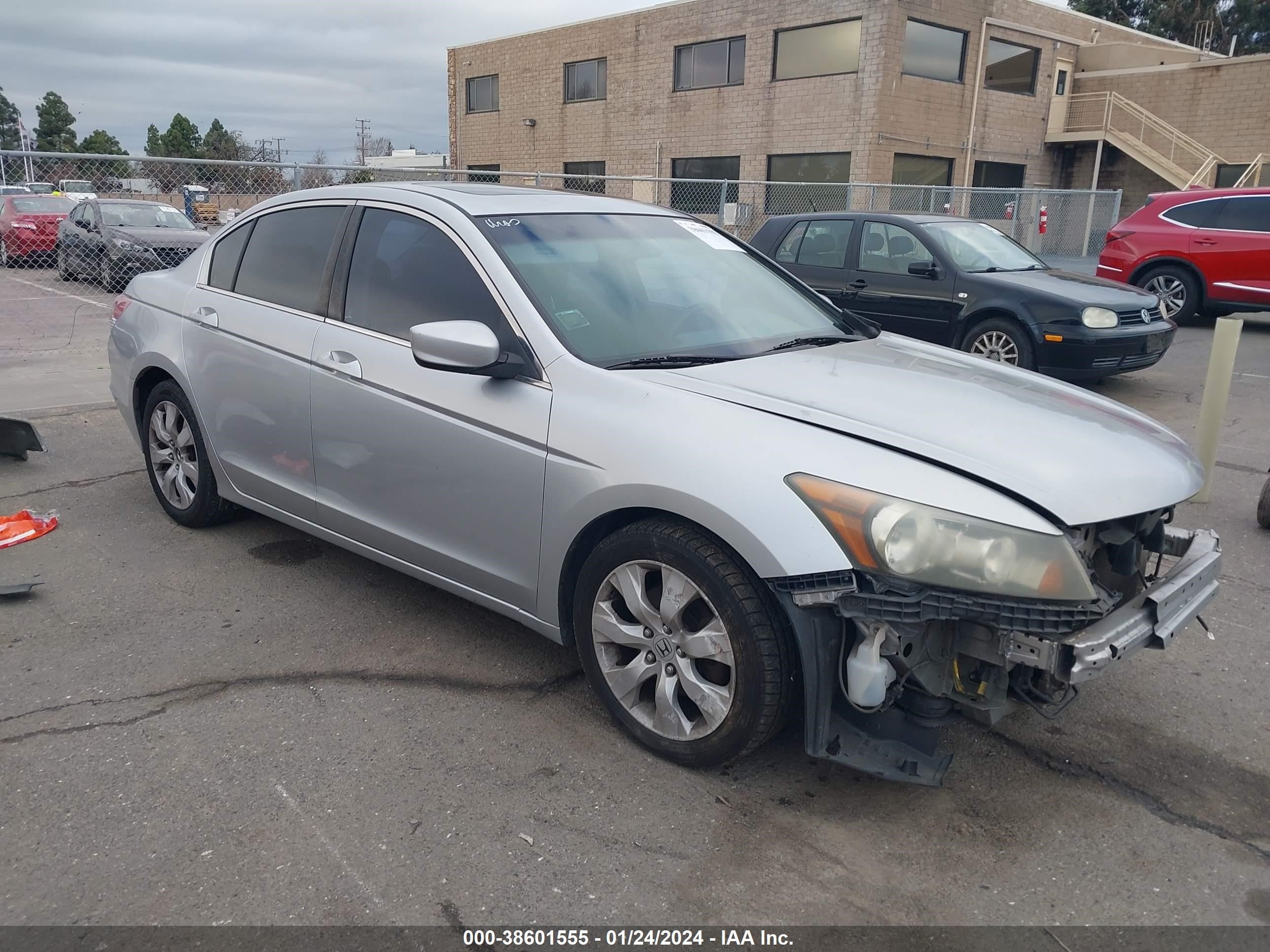 HONDA ACCORD 2009 1hgcp268x9a065013