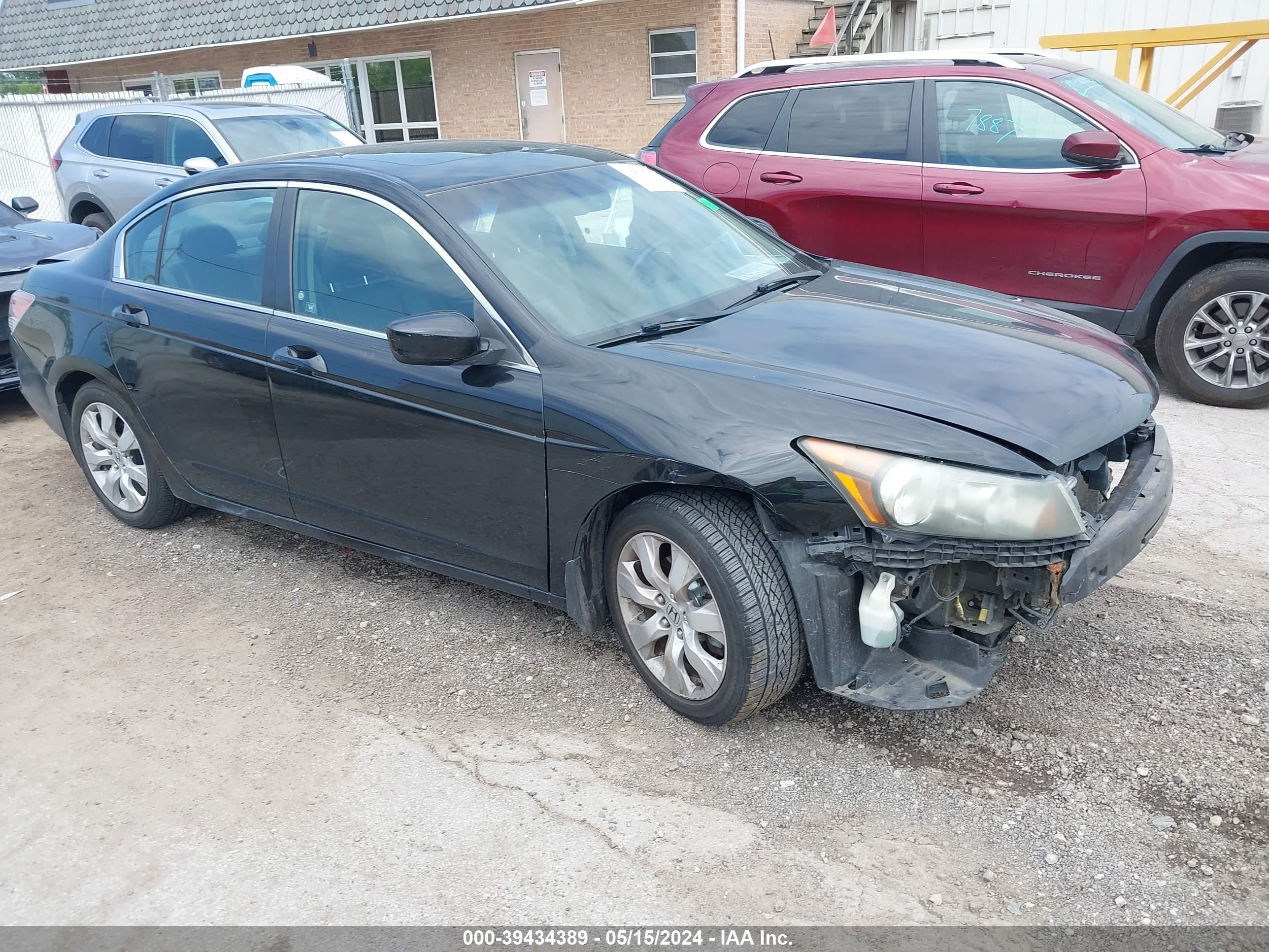 HONDA ACCORD 2009 1hgcp268x9a076626