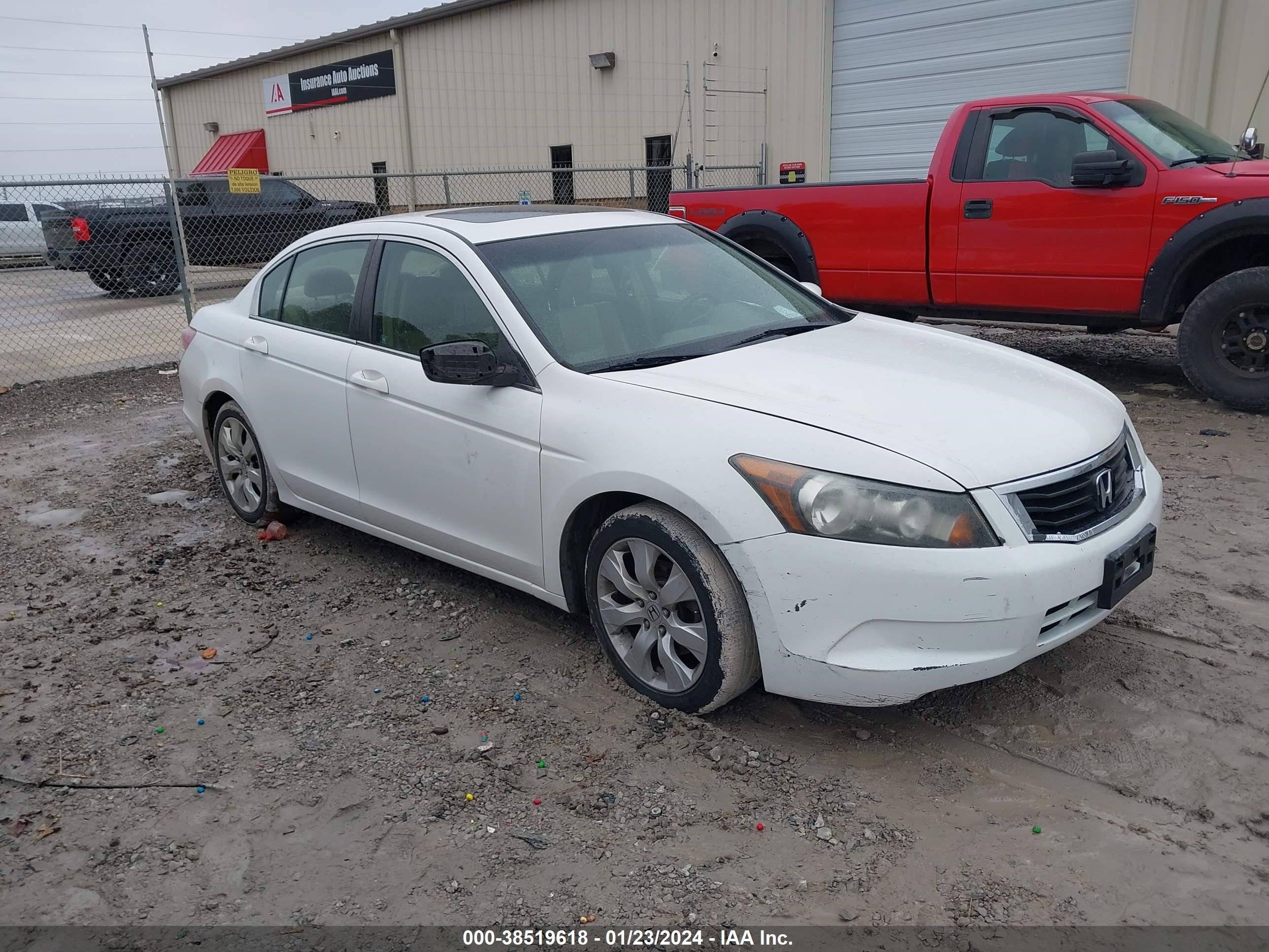 HONDA ACCORD 2009 1hgcp268x9a088520