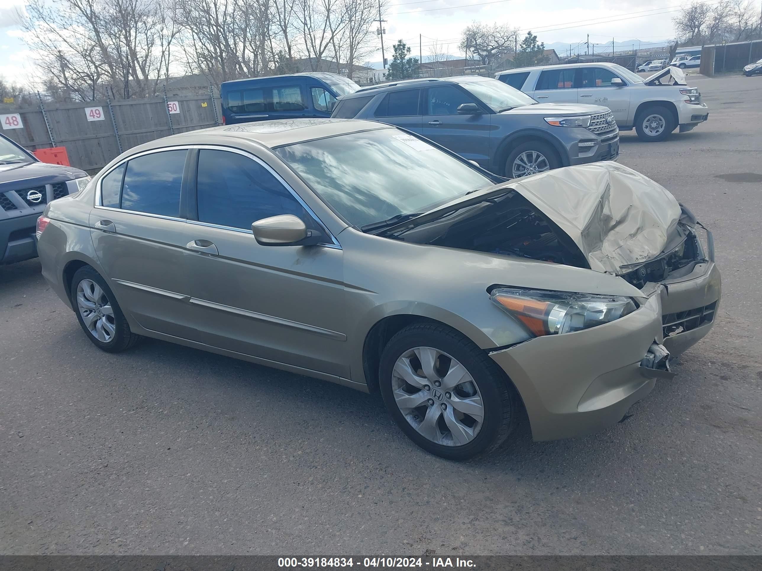 HONDA ACCORD 2009 1hgcp268x9a104408