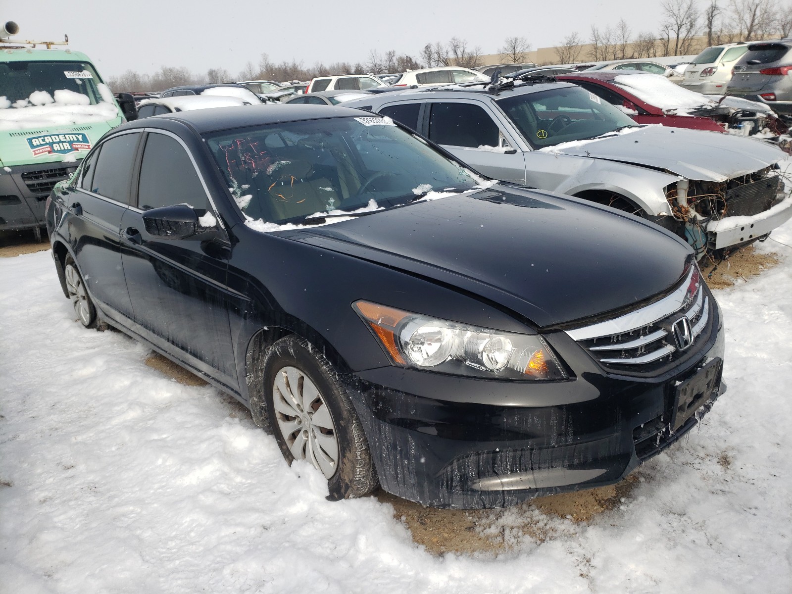 HONDA ACCORD LX 2012 1hgcp2e31ca146527