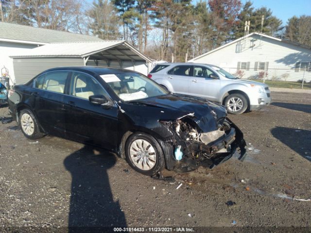 HONDA ACCORD SDN 2010 1hgcp2e32aa101674