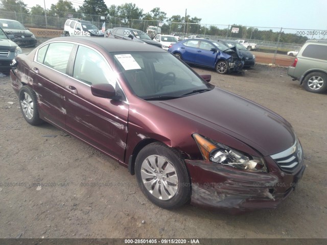 HONDA ACCORD SDN 2011 1hgcp2e32ba149502