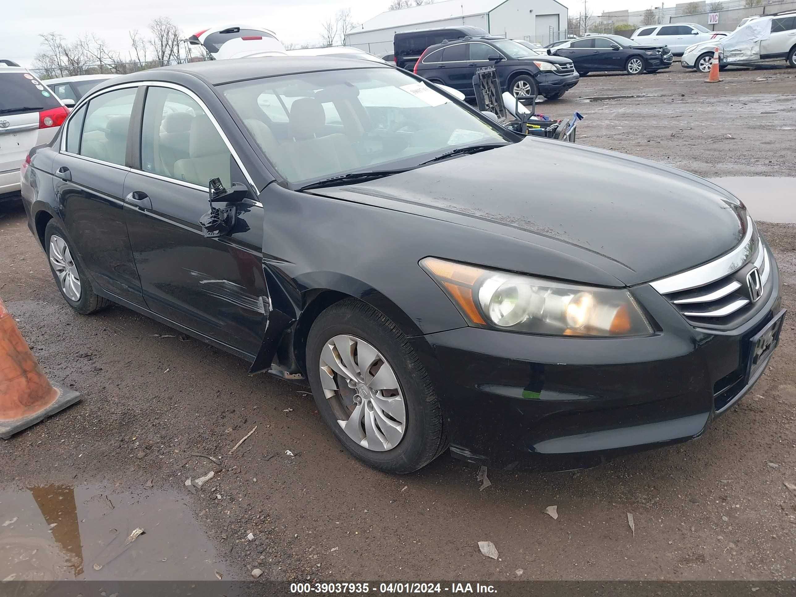 HONDA ACCORD 2012 1hgcp2e32ca010116