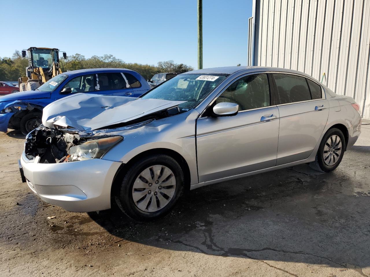 HONDA ACCORD 2010 1hgcp2e34aa101417